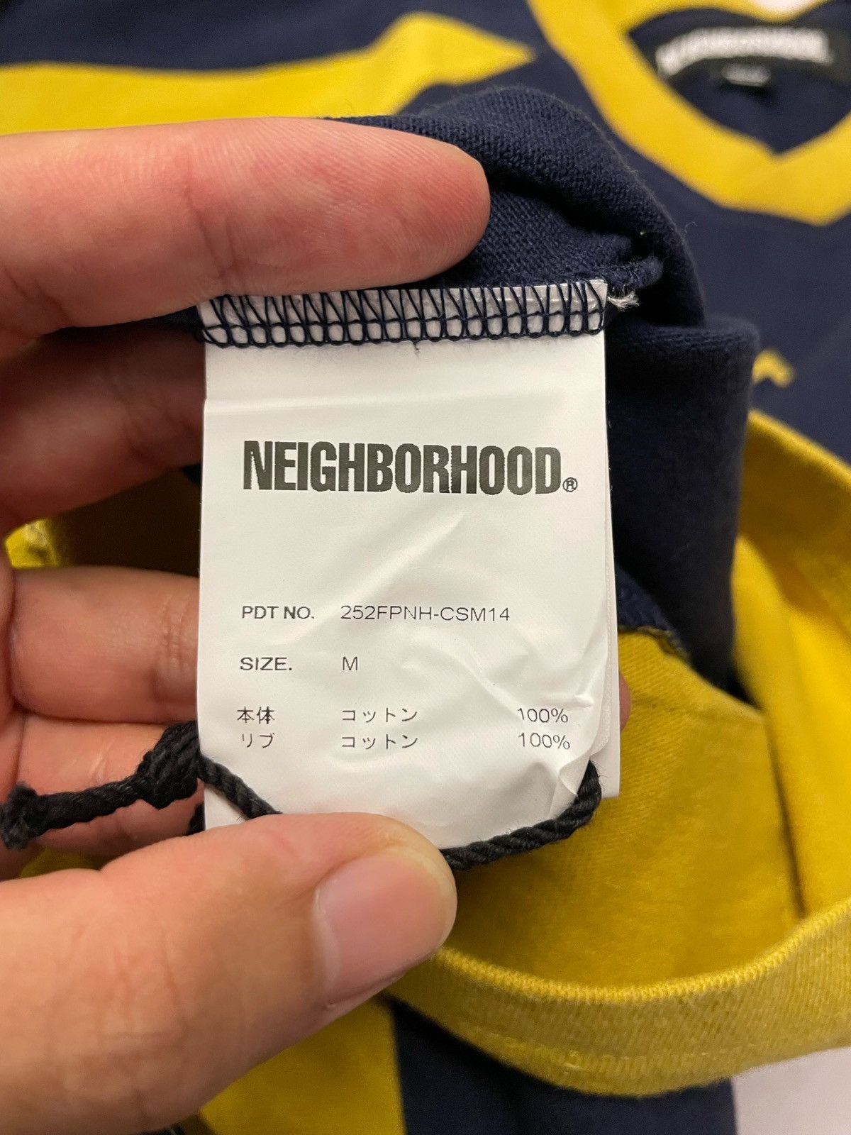 Neighborhood Neighborhood 25AW Hockey Jersey Size US M / EU 48-50 / 2 - 11 Thumbnail
