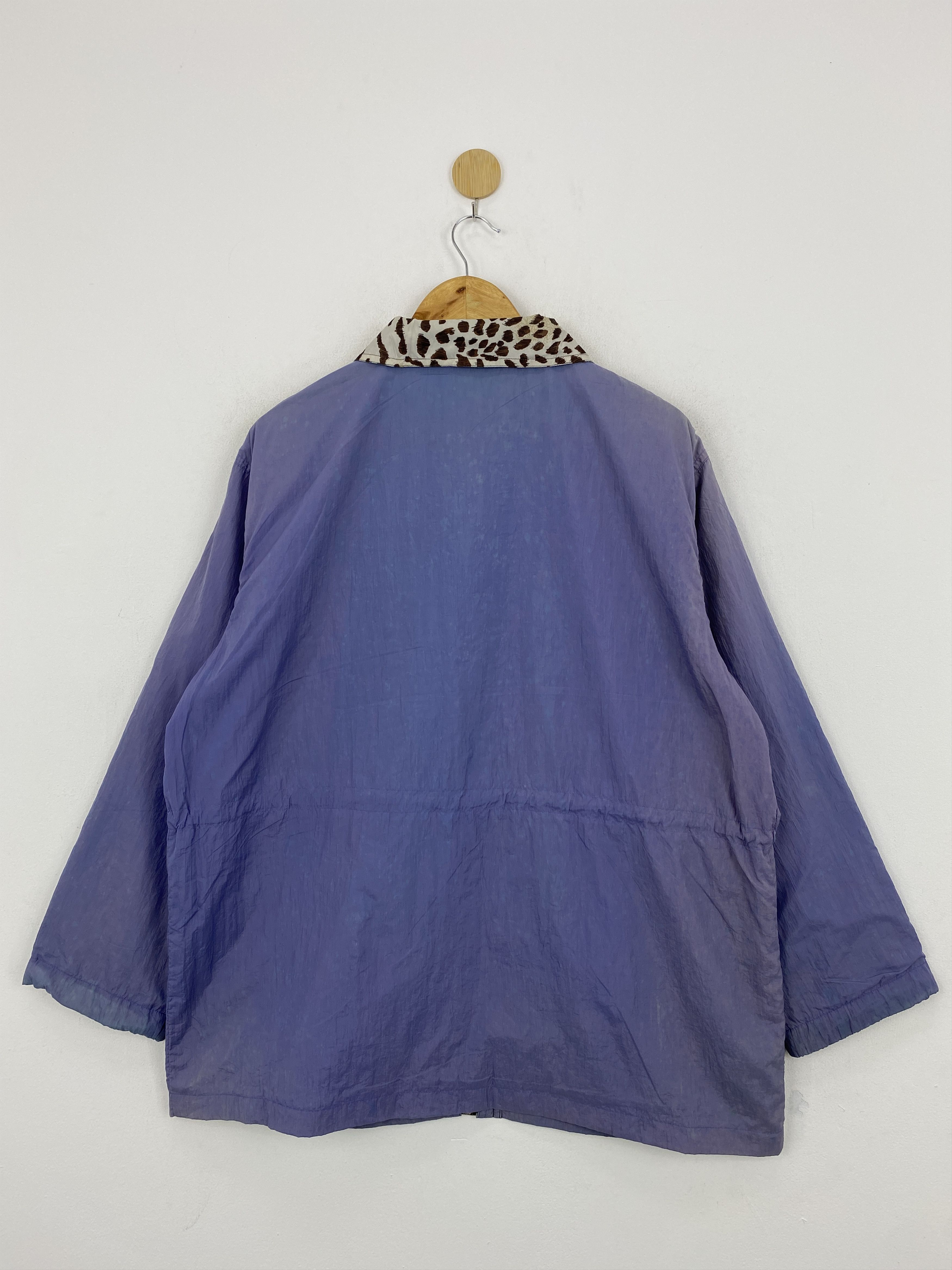 Japanese Brand Vintage Japanese Brand Cheetah Style Light Jacket JA0108 Size US L / EU 52-54 / 3 - 2 Thumbnail
