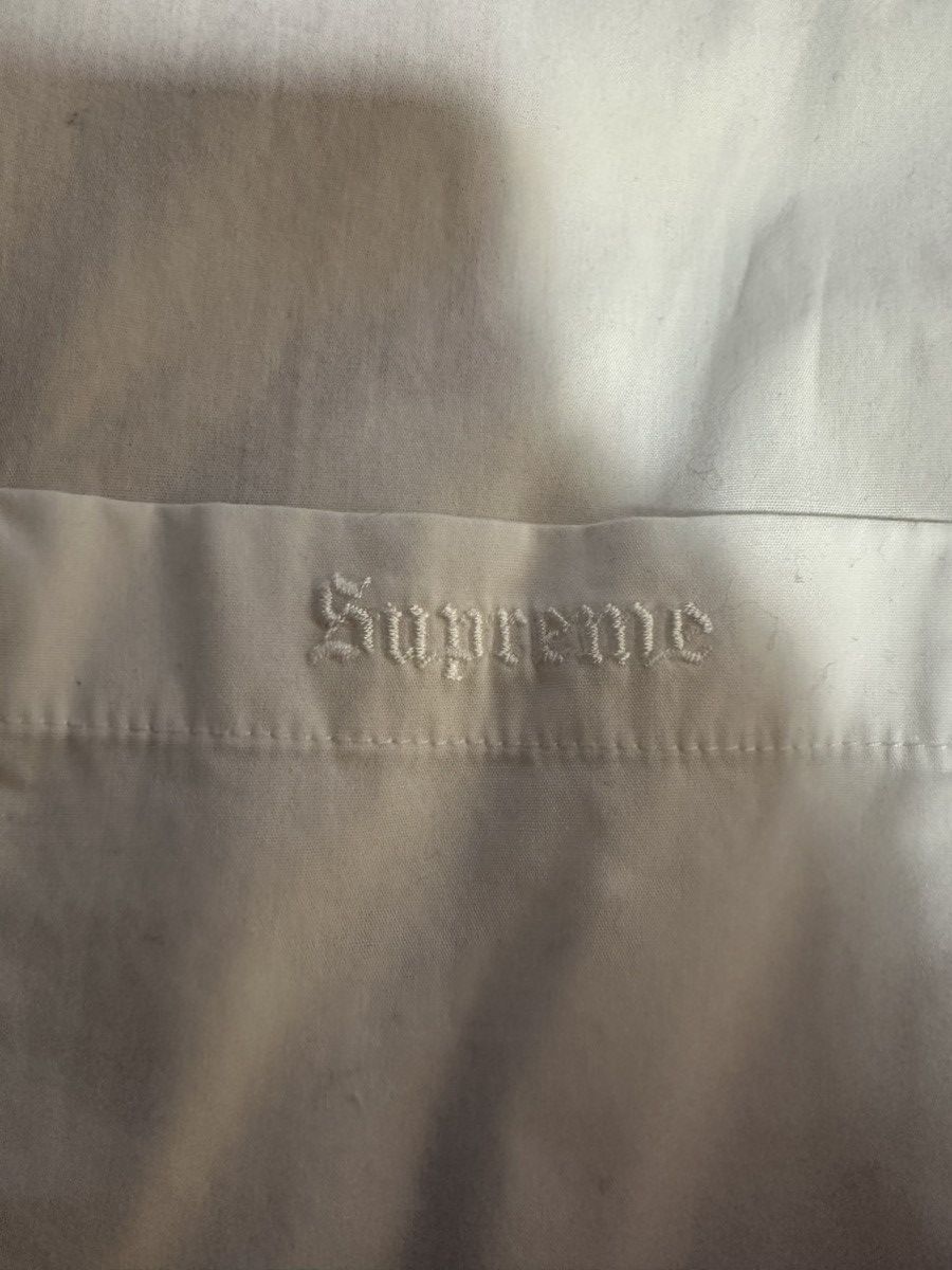 Supreme Nate Lowman S/S Shirt - White, Medium Size US M / EU 48-50 / 2 - 6 Thumbnail
