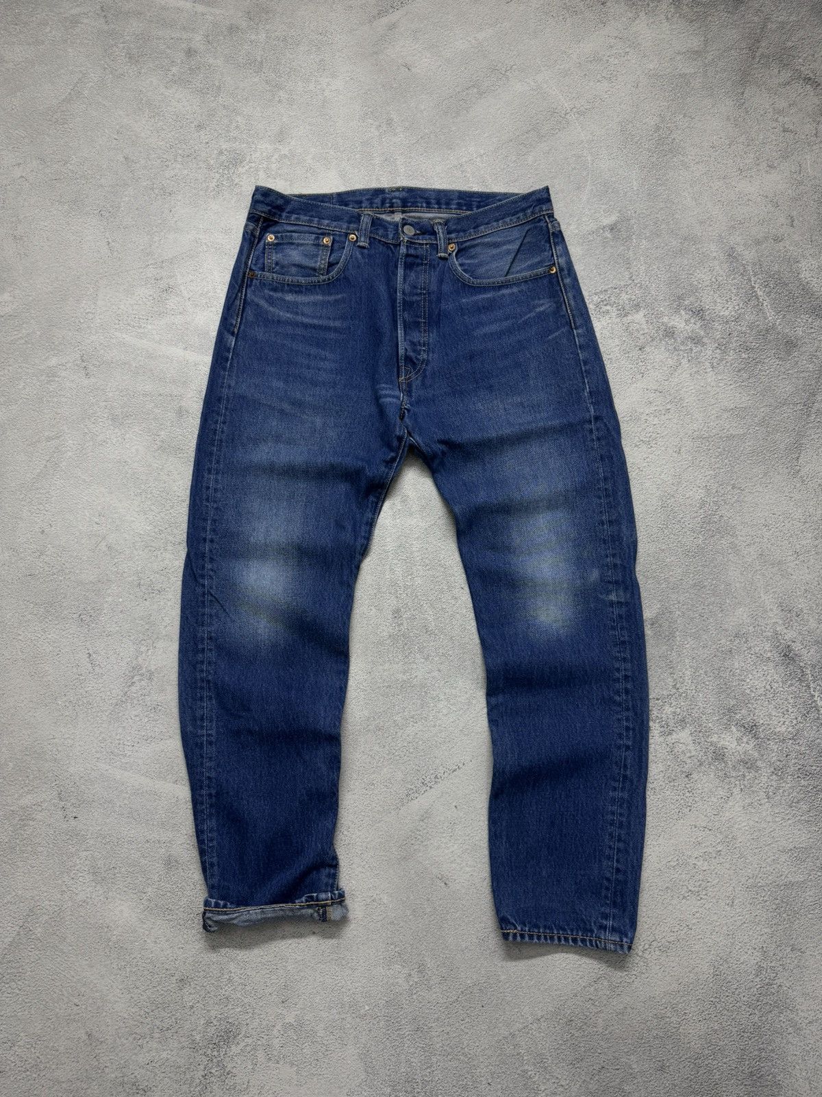 Levi's Vintage Y2k Levis 501 Denim Jeans Size US 32 / EU 48 - 2 Thumbnail