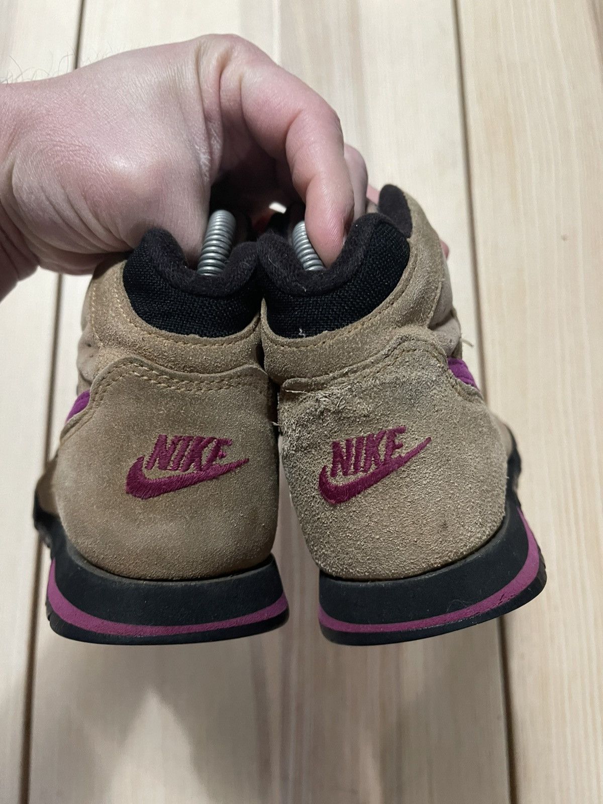 Nike × Vintage Vintage Nike Caldera “Dusty Lavender” Hiking Boots Size 8 Size US 8 / IT 38 - 4 Thumbnail