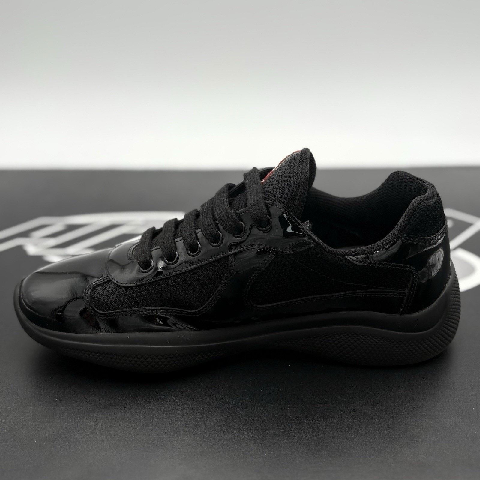 Prada Prada Americas Cup ' Black ' | GOOD CONDITION! Size US 6.5 / EU 39-40 - 4 Thumbnail