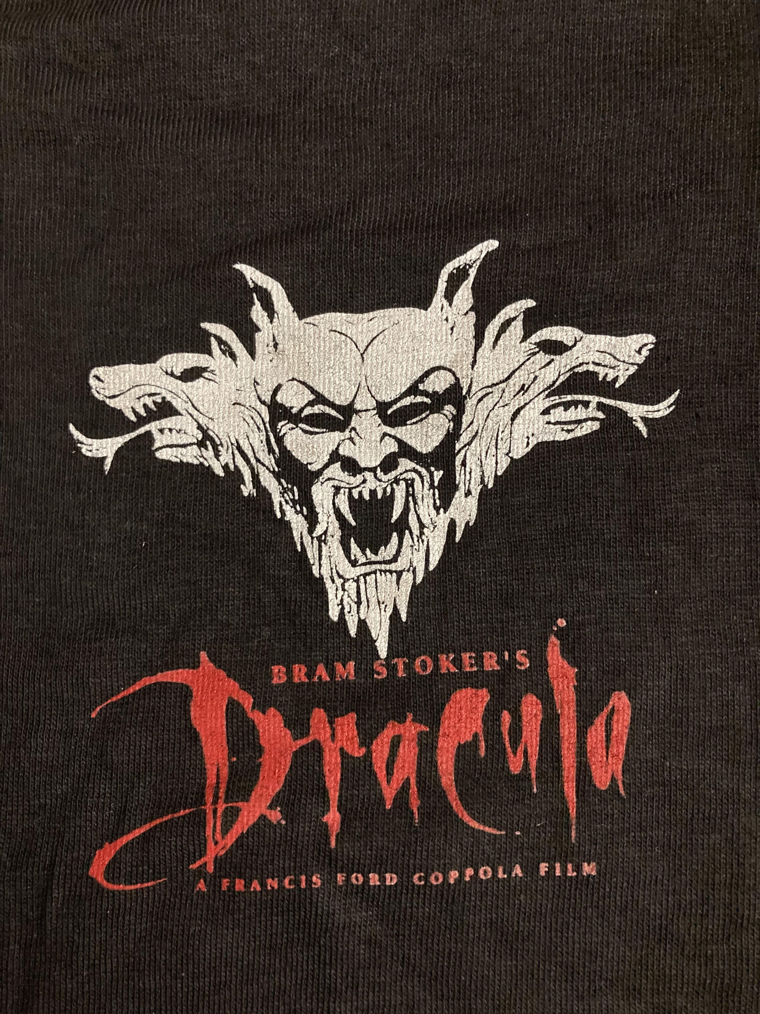 Vintage Rare VTG Bram Stoker's Dracula Movie Promo Single Stitch Tee Size US M / EU 48-50 / 2 - 4 Thumbnail
