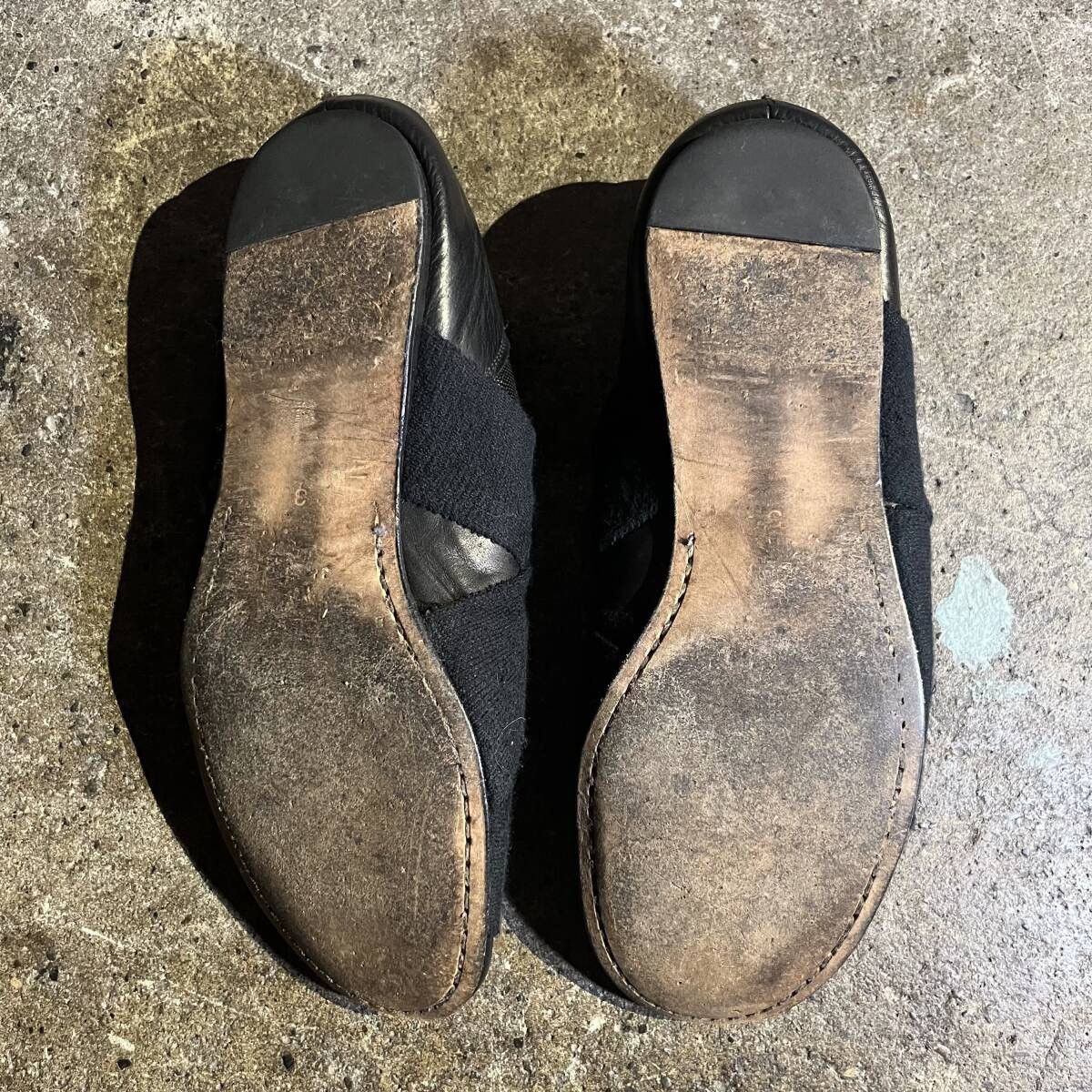 Yohji Yamamoto Yohji Yamamoto bandage leather slip ons Size US 10.5 / EU 43-44 - 4 Thumbnail