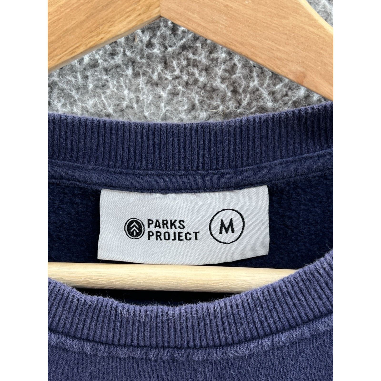 Parks Project Parks Project National Parks Bear Blue Crewneck Size Medium Size M / US 6-8 / IT 42-44 - 3 Thumbnail