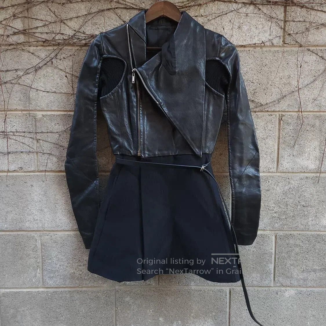 Rick Owens Rick Owens Runway Leather Jacket. Size US M / EU 48-50 / 2 - 2 Thumbnail