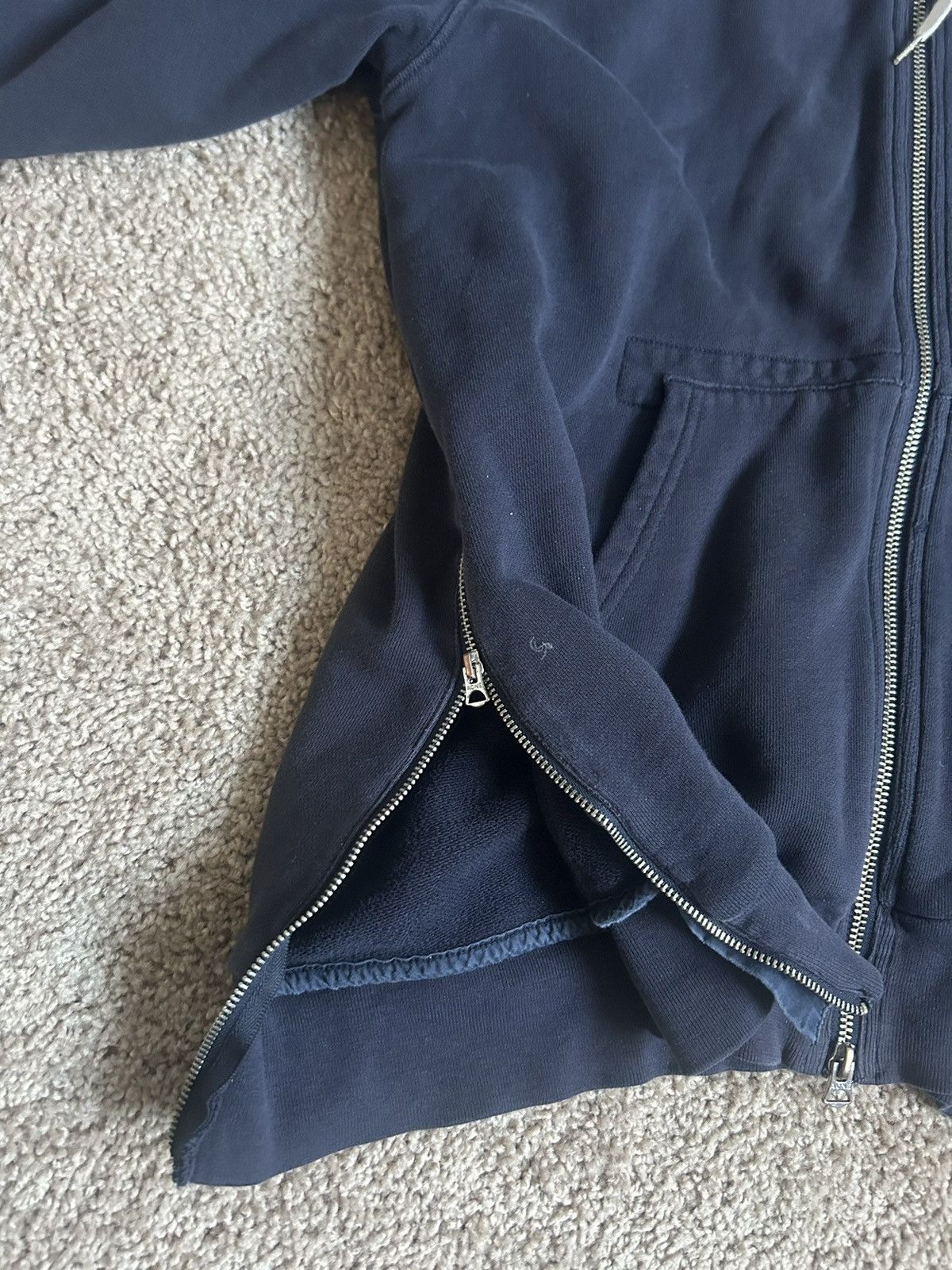 Acne Studios Acne Studios Multi Zipped Hoodie Size US M / EU 48-50 / 2 - 6 Thumbnail