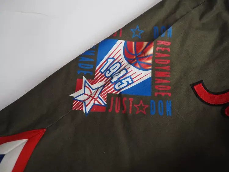 Just Don × READYMADE Sz 3 Just Don x Readymade 18AW NBA Basketball Shorts Size US 32 / EU 48 - 6 Thumbnail
