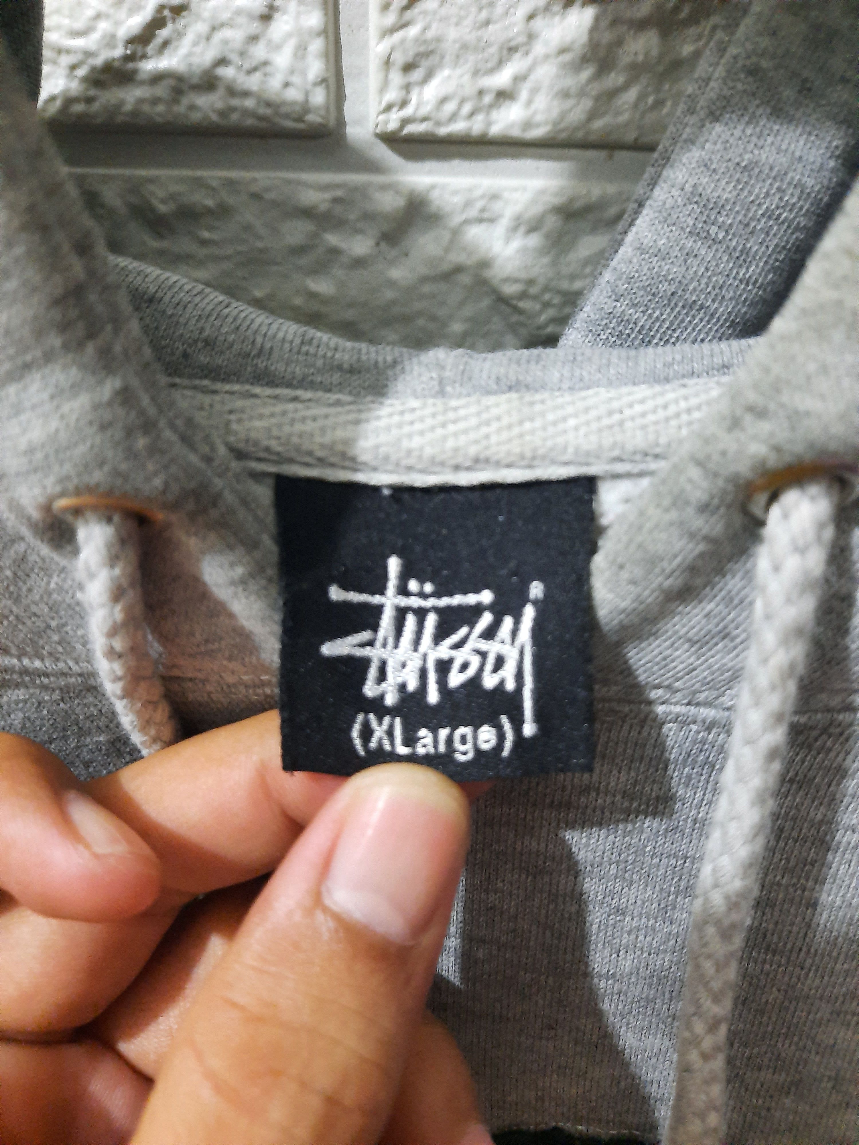 Stussy Stussy World Wide Hoodie Size US XL / EU 56 / 4 - 4 Thumbnail