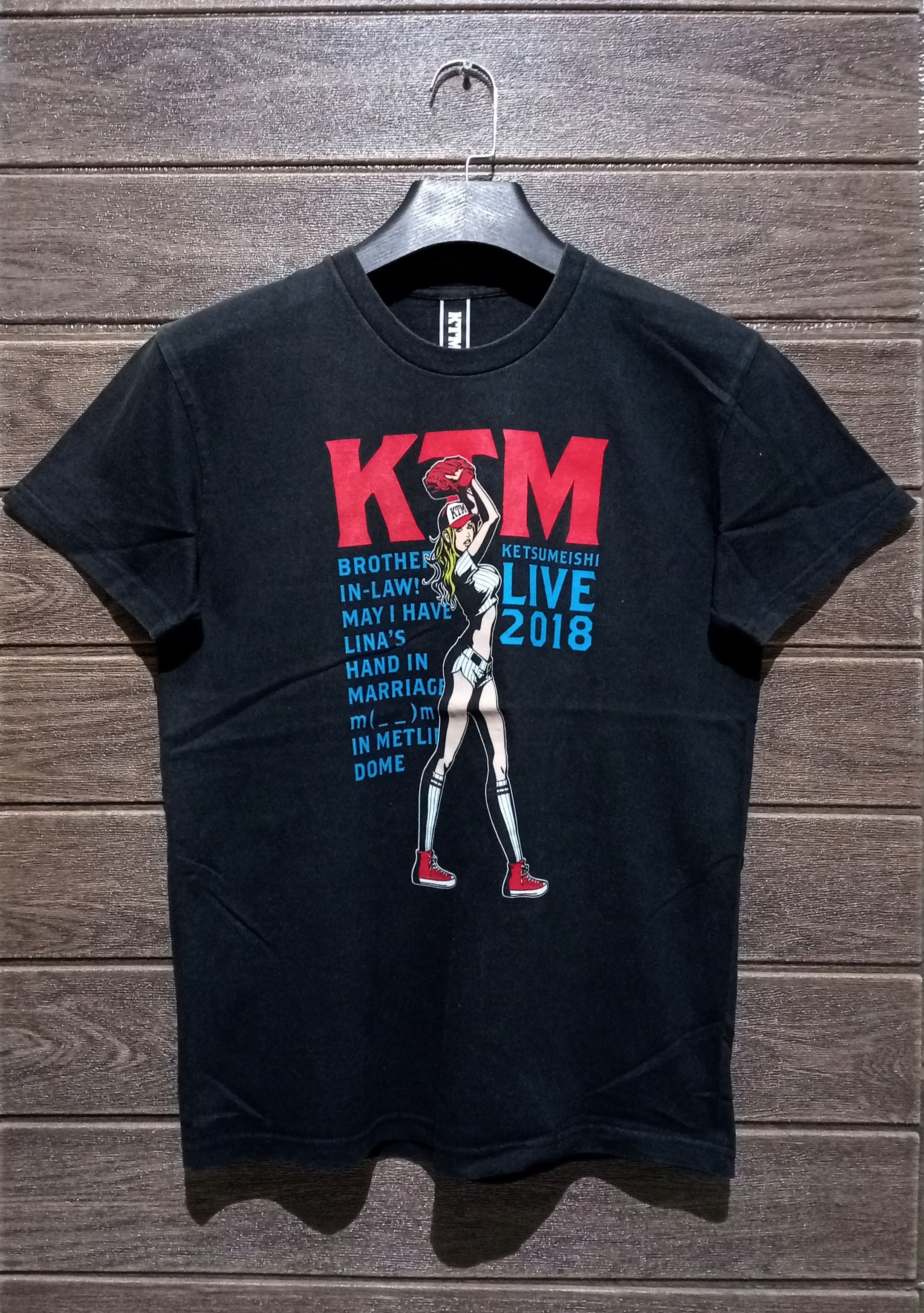 Japanese Brand Ketsumeishi KTM Tee Very Rare Size US M / EU 48-50 / 2 - 1 Thumbnail