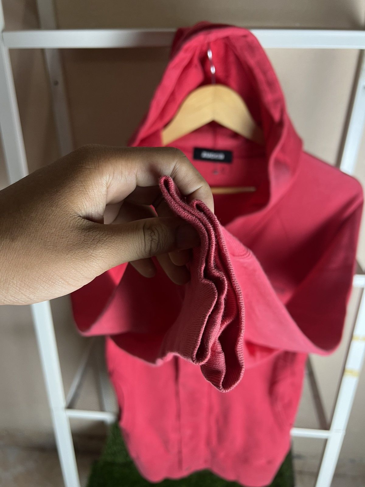 Japanese Brand × Vintage × Zucca Zucca Snap Button Zipper Sweater Hooded Size XXS / US 00 / IT 34 - 6 Thumbnail