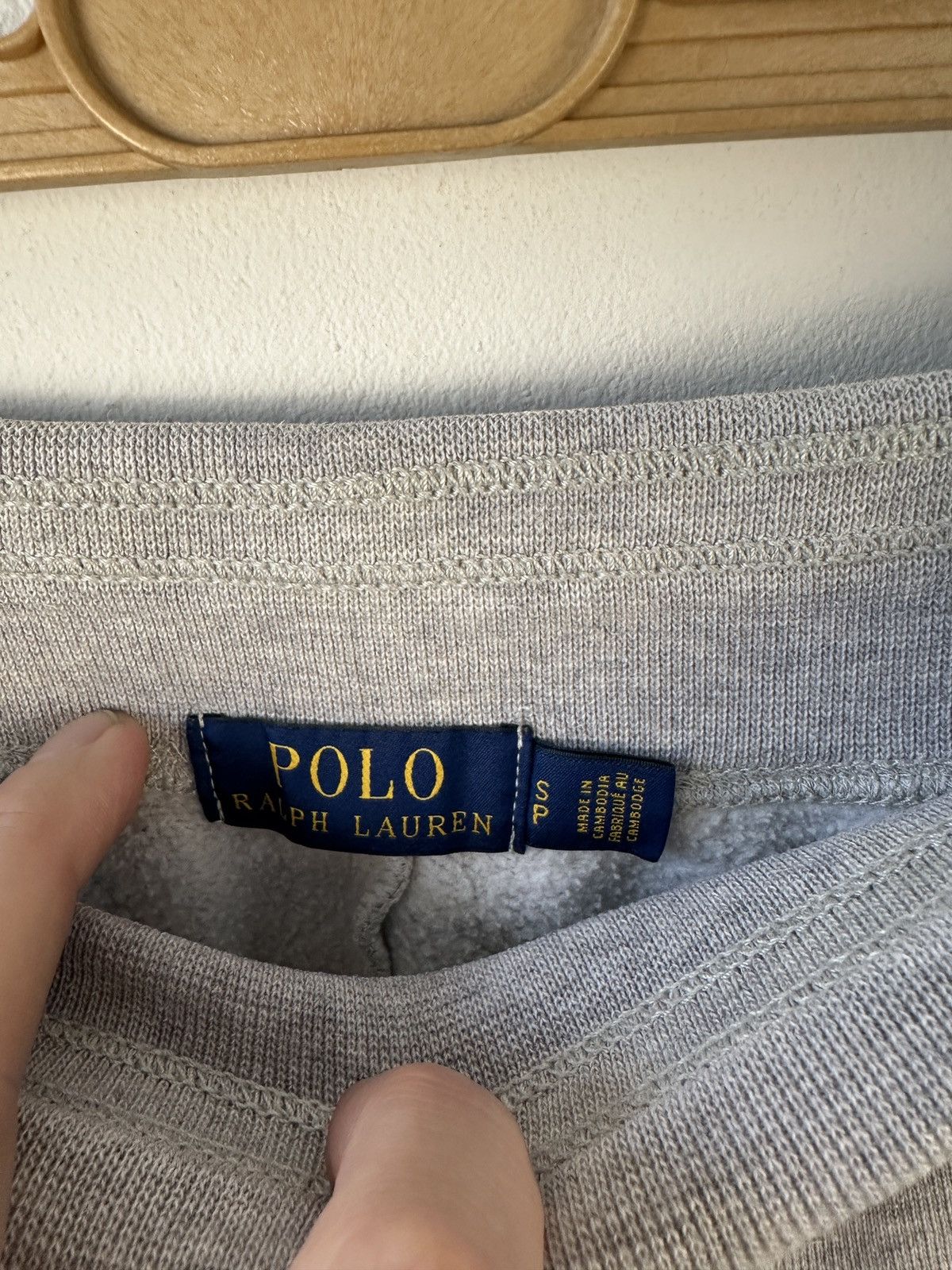 Polo Ralph Lauren POLO RALPH LAUREN Jogger Sweatpants Size S Grey Track Pants Size US 30 / EU 46 - 6 Thumbnail