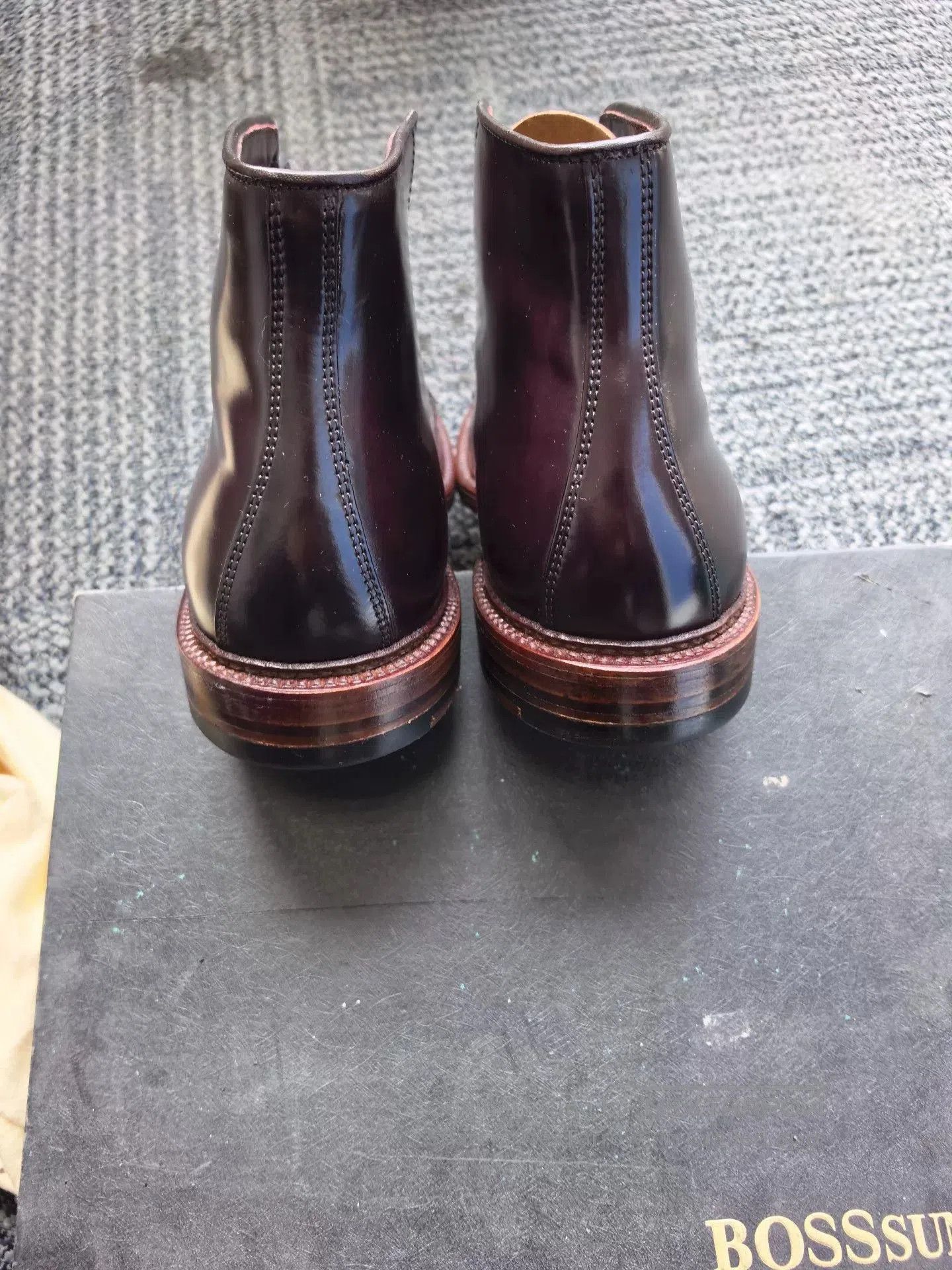 Alden Alden Captoe Boot Horween Shell. Size US 10 / EU 43 - 4 Thumbnail