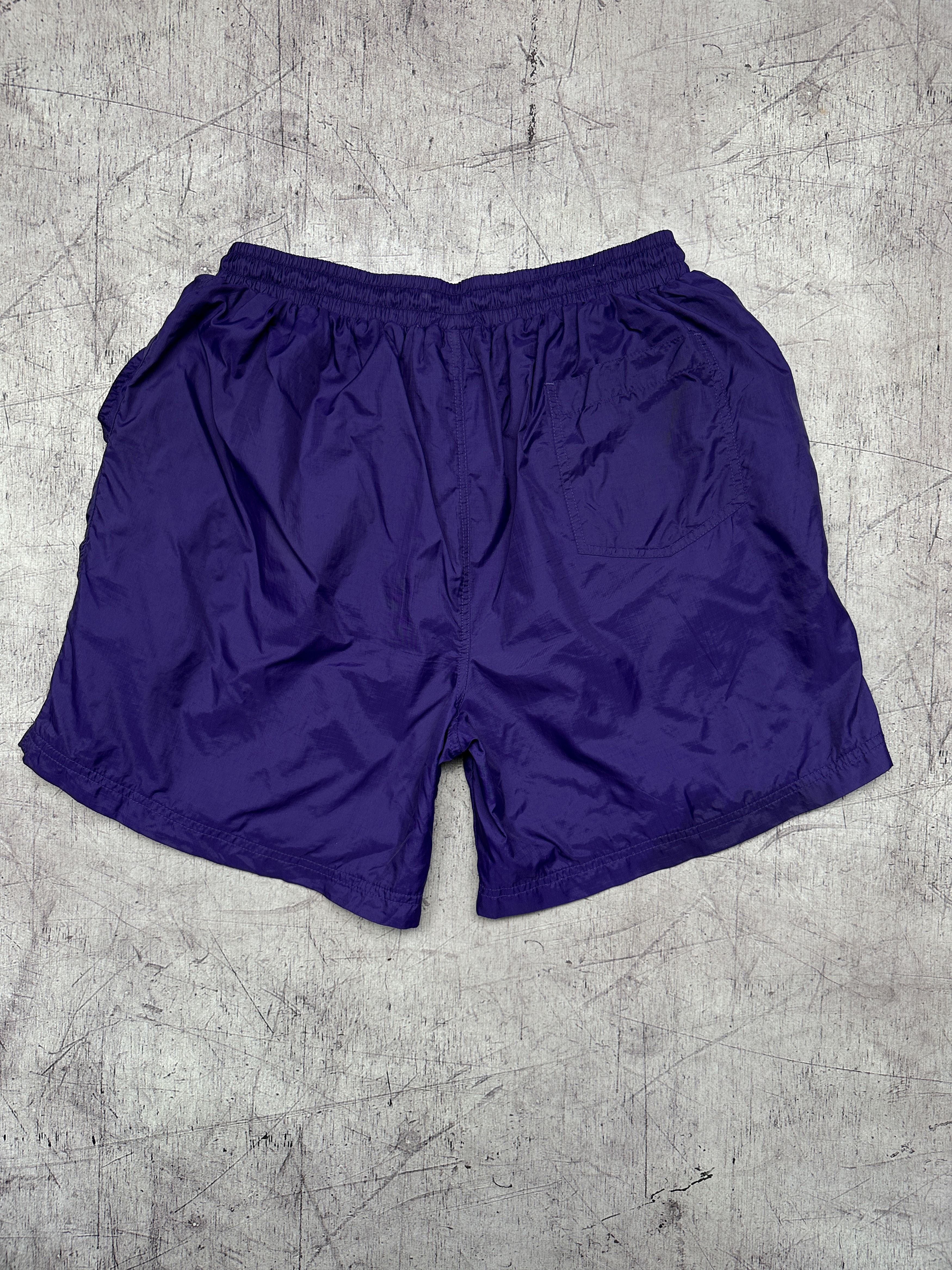 Nike Nike 90s Vintage Mens Nylon Shorts Size US 34 / EU 50 - 7 Thumbnail