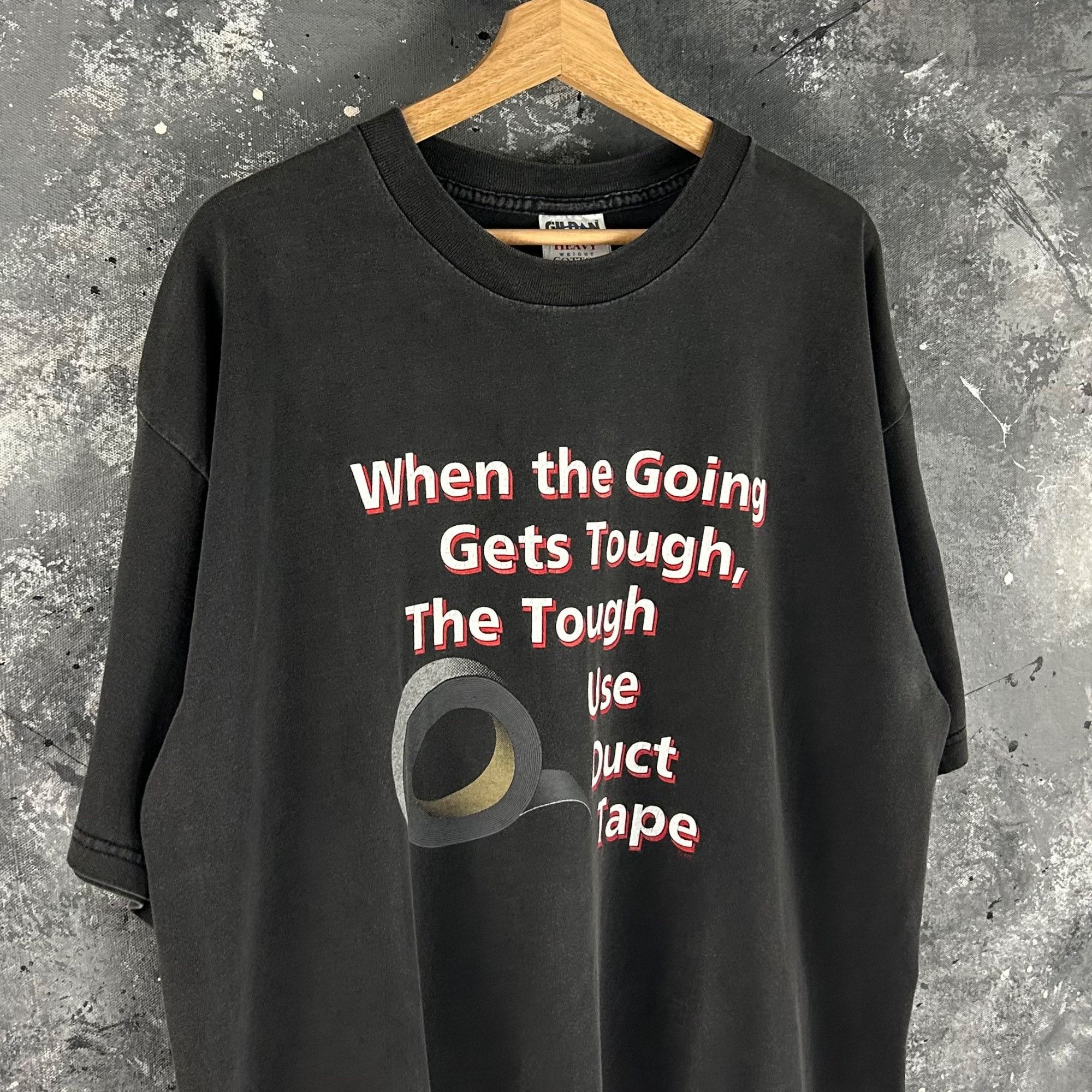 Other Vintage 90’s Duct Tape shirt Size US XL / EU 56 / 4 - 2 Thumbnail