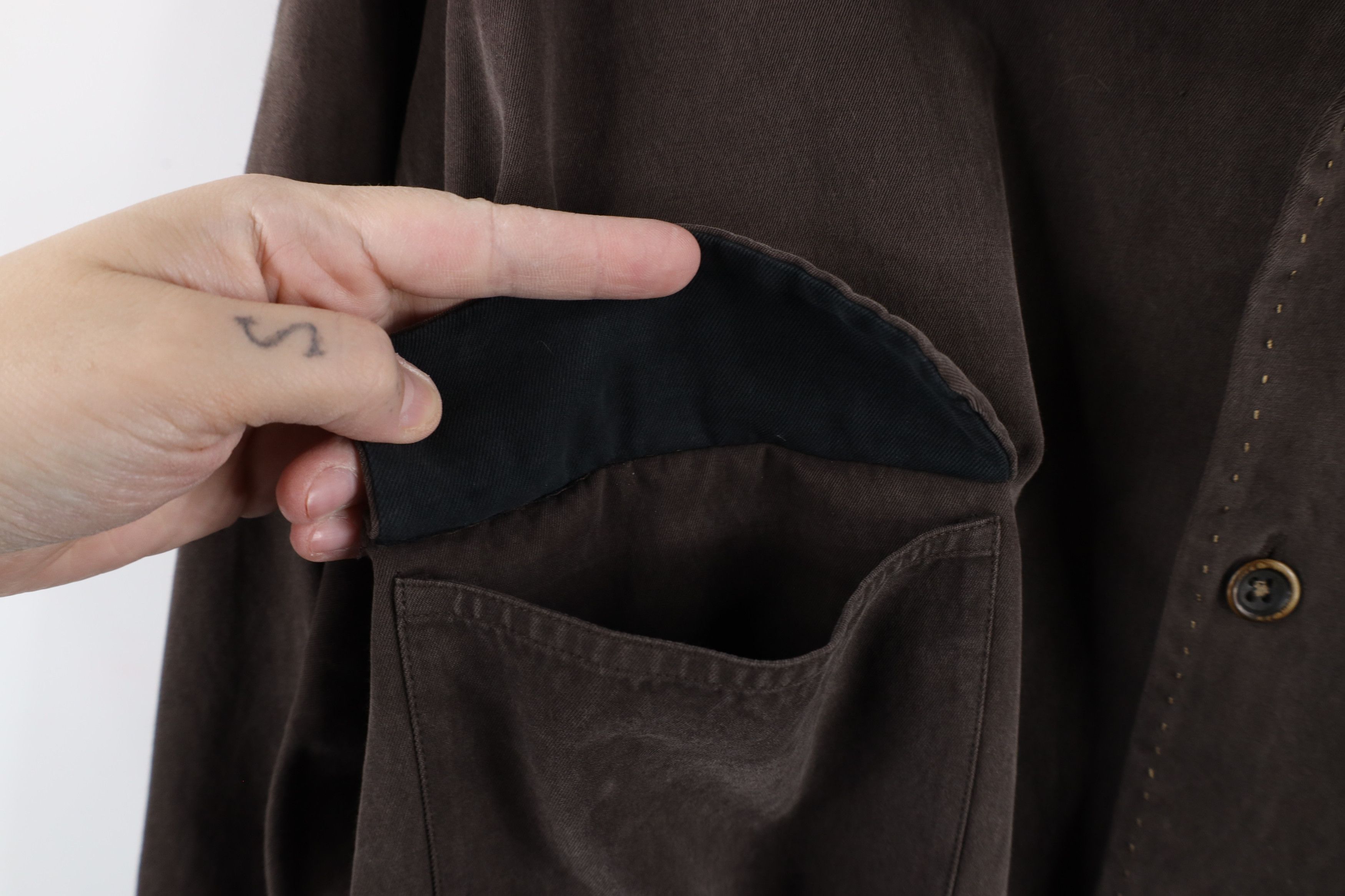 Nat Nast × Vintage Vintage Nat Nast Luxury Originals Heavyweight Button Shirt Size US XXL / EU 58 / 5 - 5 Thumbnail