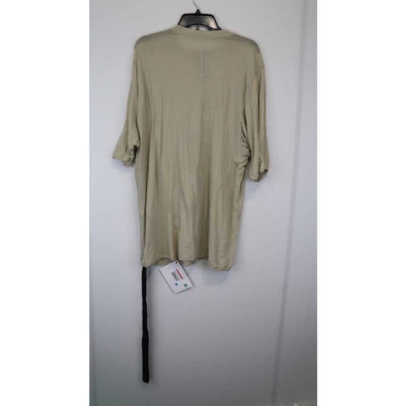 Rick Owens o1rshd1 T-Shirt Jumbo SS Tee in Pearl/Black Size US S / EU 44-46 / 1 - 8 Thumbnail