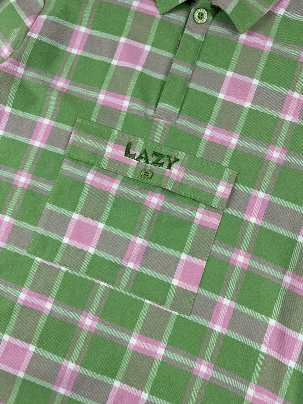 Lazy Oaf Lazy Oaf Checked Shirt Flannel Button Up Size US M / EU 48-50 / 2 - 3 Thumbnail