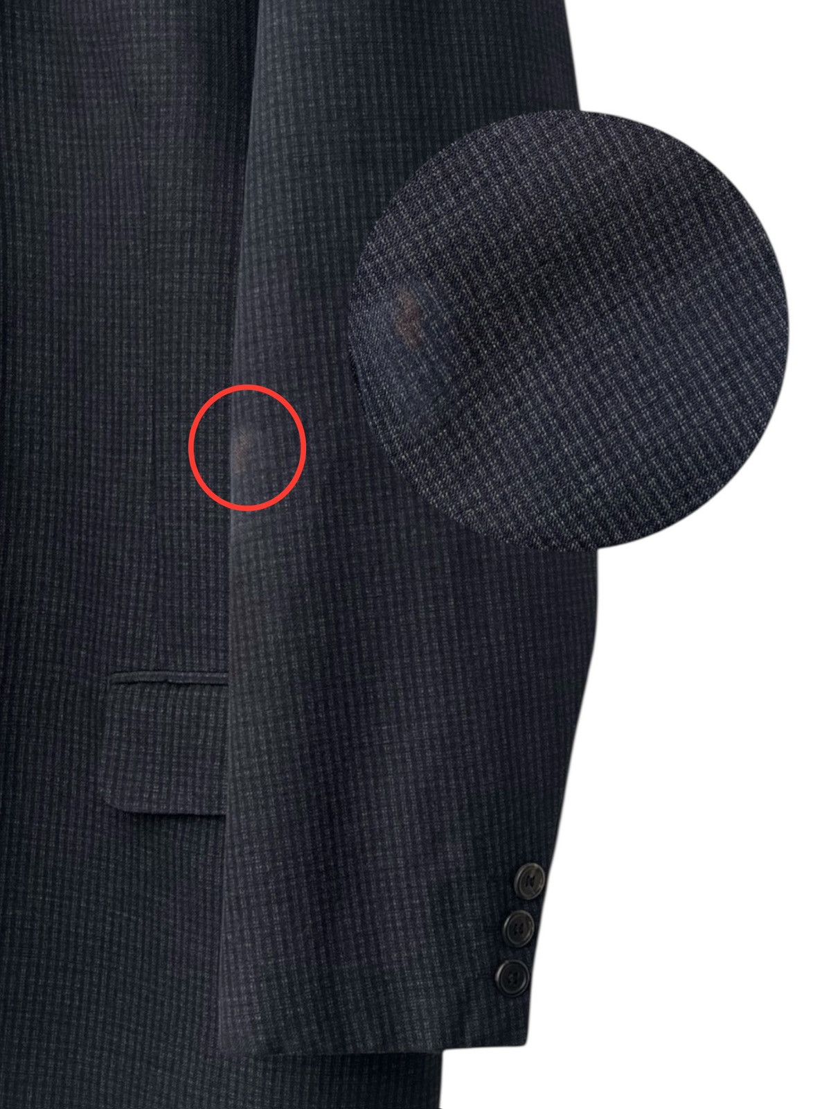 Yohji Yamamoto 90’s Y’s For Men Micro Plaid 3 Buttons Tailored Jacket Size US M / EU 48-50 / 2 - 12 Thumbnail