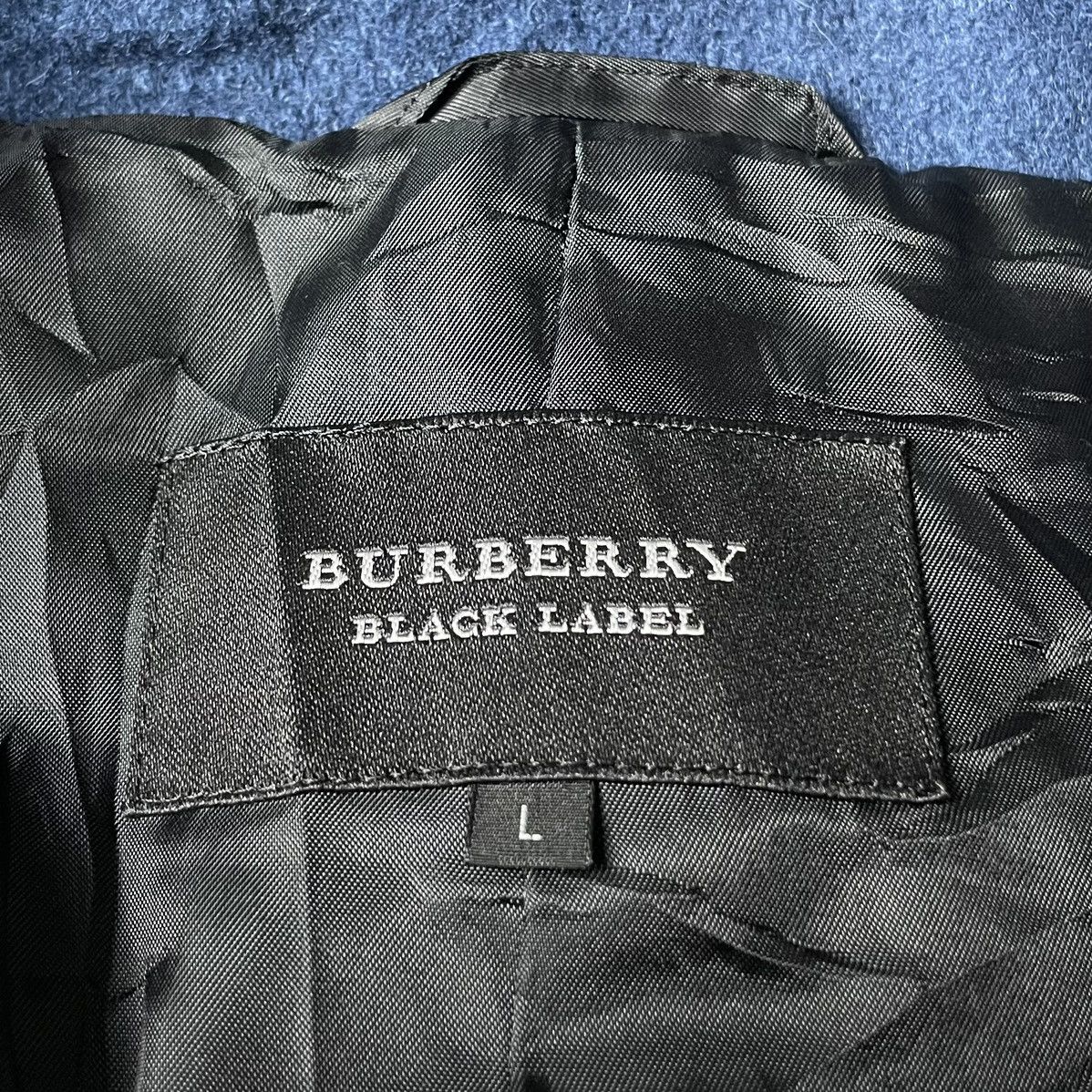 Burberry BURBERRY BLACK LABEL DOUBLE BREASTED WOOL BLAZER COAT JACKET Size US L / EU 52-54 / 3 - 14 Thumbnail