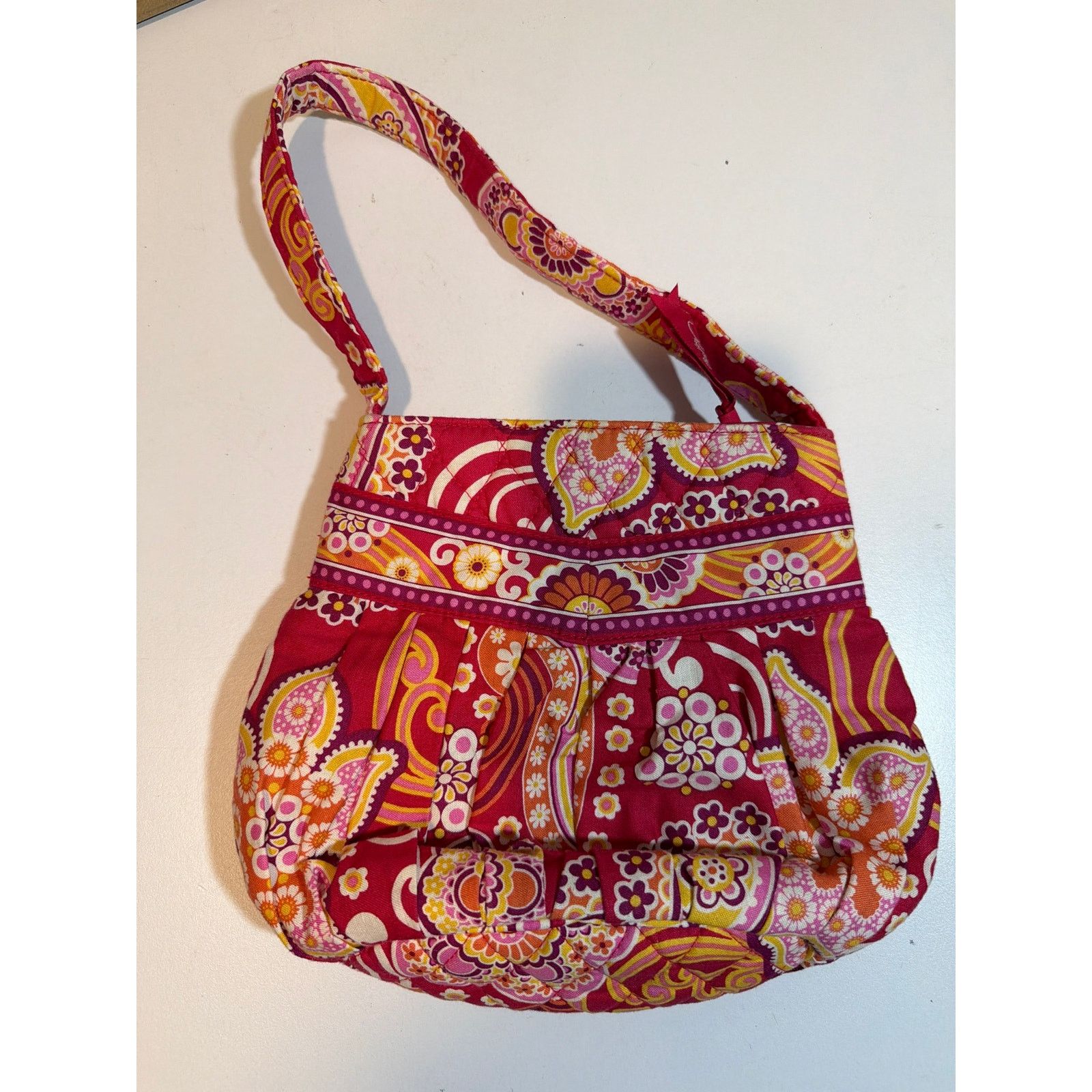 Vera Bradley Vera Bradley Purse Hannah Mini Bag Raspberry Fizz Retired Size ONE SIZE - 2 Thumbnail