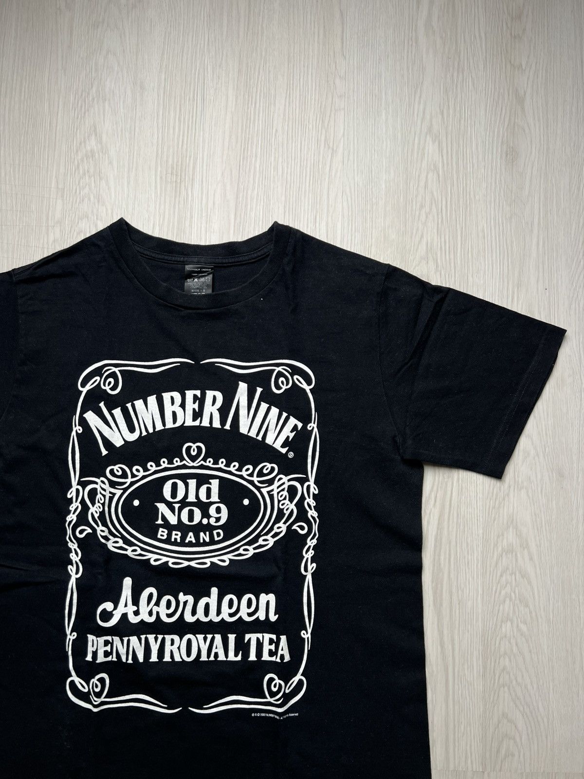 Number (N)ine AW03 Number Nine Pennyroyal Tea Tshirt Size US M / EU 48-50 / 2 - 2 Thumbnail
