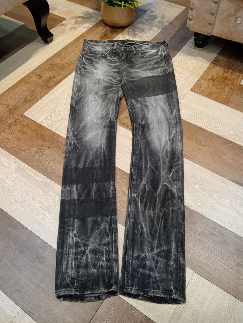 CIVARIZE CIVARIZE JAPAN BLEACH STRETCH SKINNY JEANS Size US 31 - 3 Thumbnail