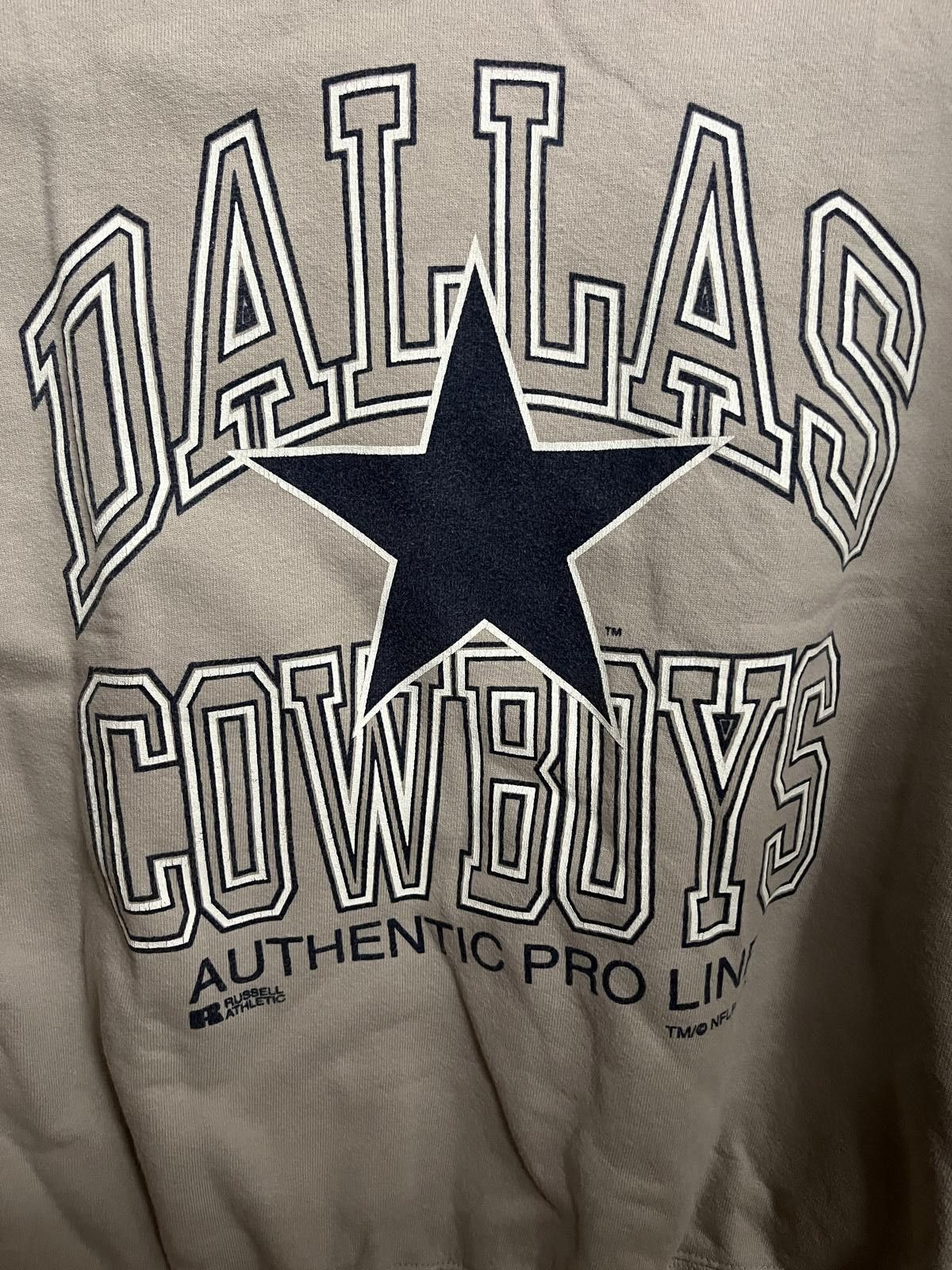Russell Athletic VTG Pro Line Dallas Cowboys 1995 Crewneck Russel Athletic XL Size US XL / EU 56 / 4 - 3 Thumbnail