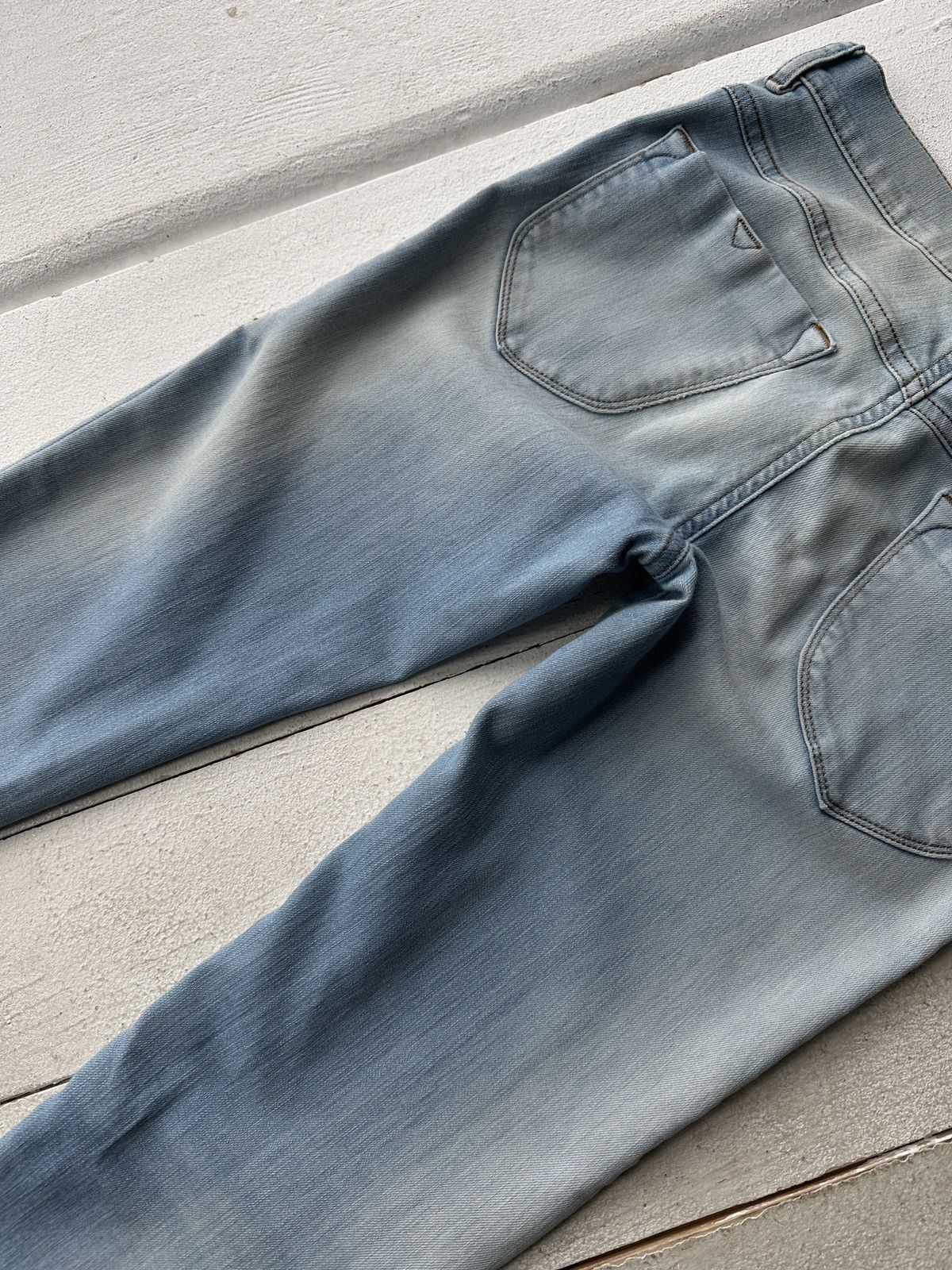 Diesel 🚨Gothic Diesel Regular Slim relax Flared Jeans Womens Size 27" / US 4 / IT 40 - 16 Thumbnail