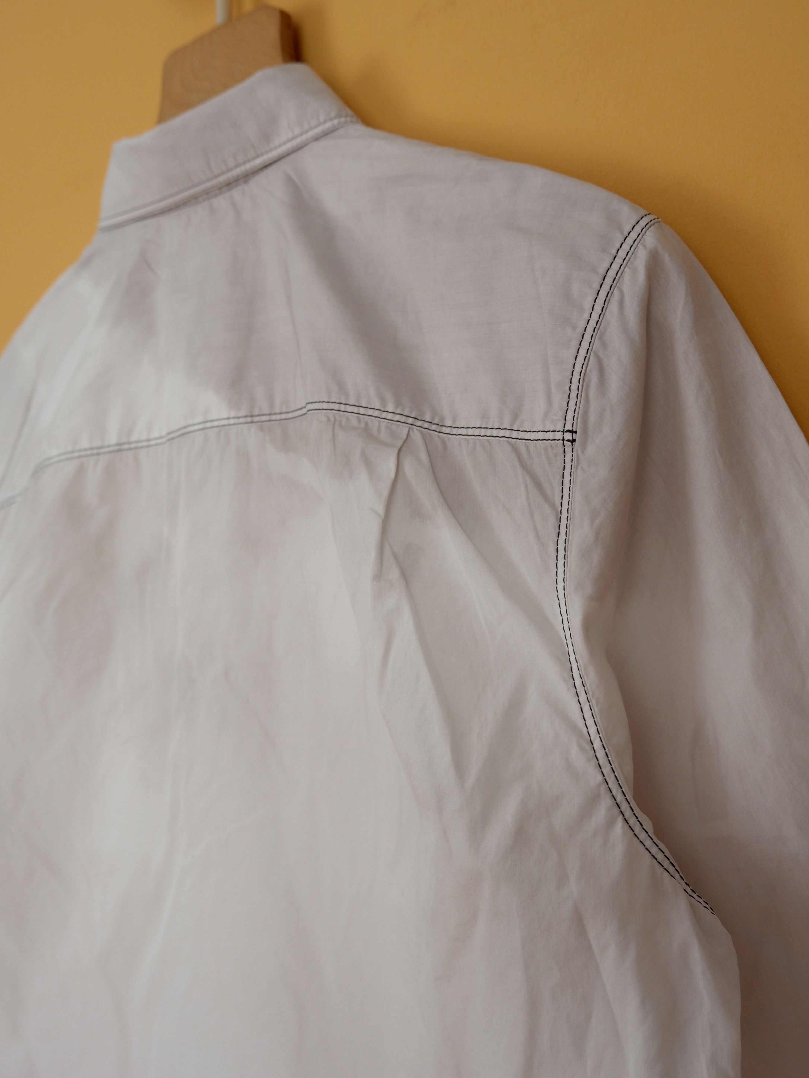 Prada Last drop! Prada vintage shirt contrasting stitching Size US S / EU 44-46 / 1 - 6 Thumbnail