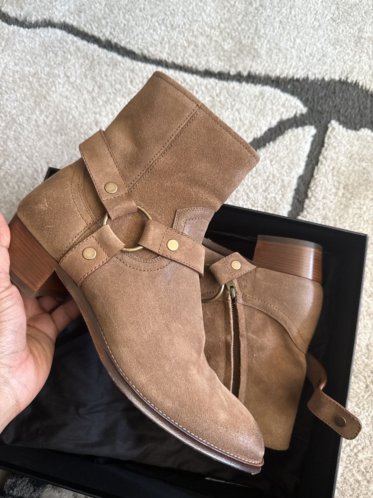 Wyatt Saint Laurent Chelsea Boot