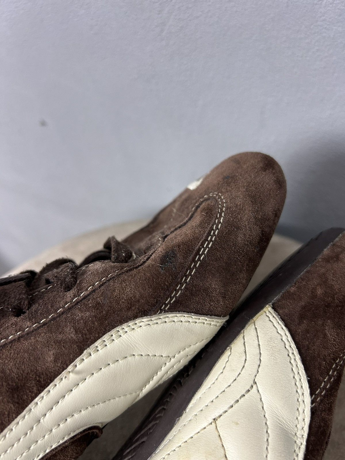 Puma Puma Suede Classic Brown Low Top Sneakers Men EU 41 US 8 Size US 8 / EU 41 - 10 Thumbnail
