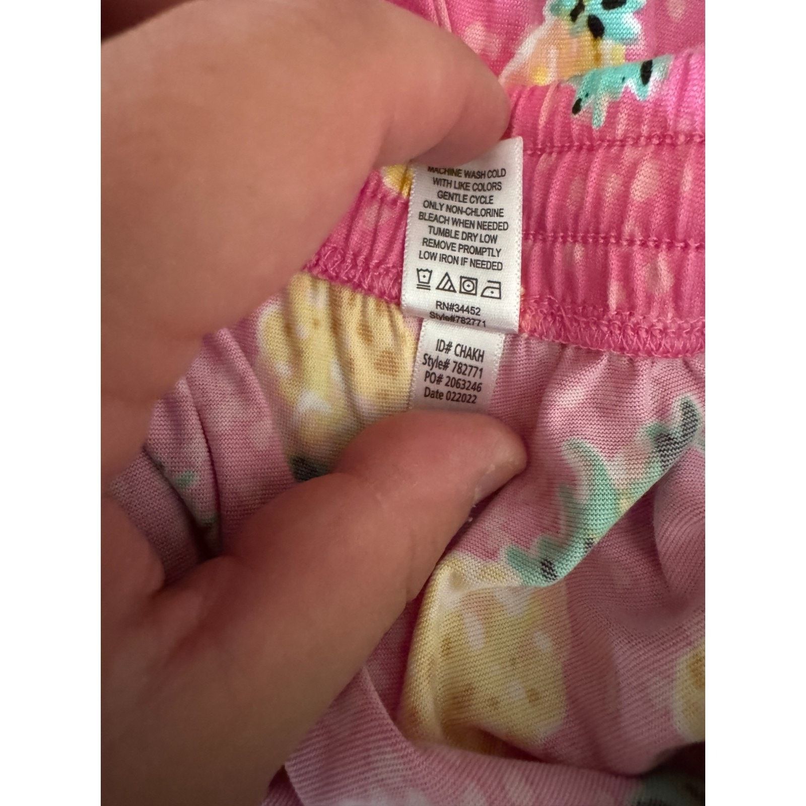 Other Cuddl Duds Comfort Code Pineapple Pajama Set XS Pink Capri Size ONE SIZE - 13 Thumbnail