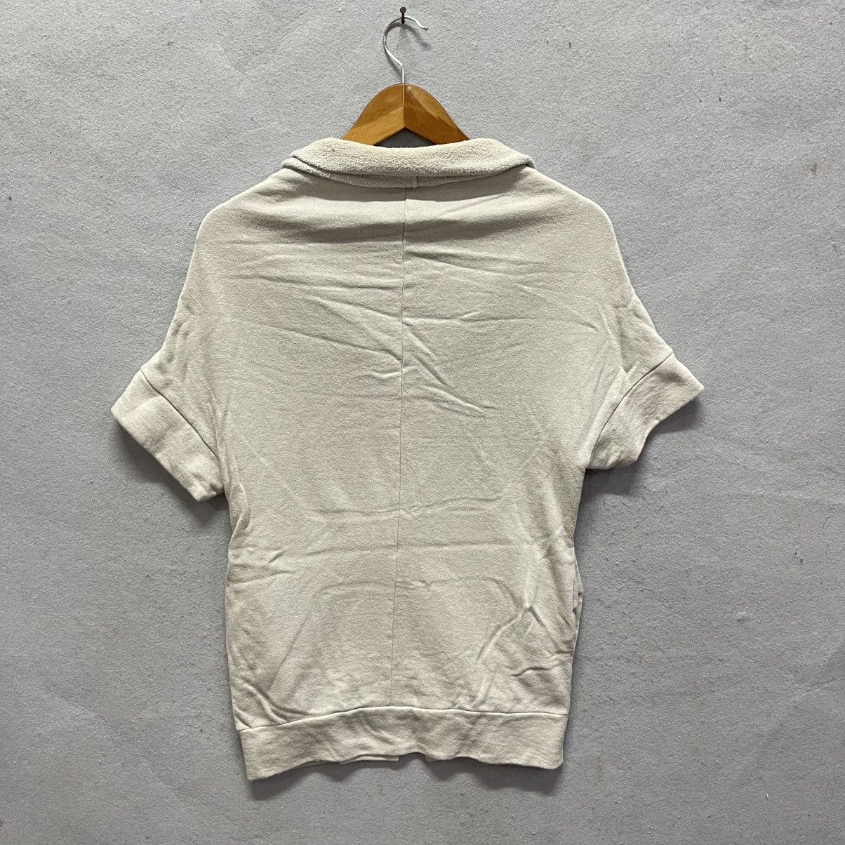 Limi Feu LIMI feu Short Sleeve Zip Cardigan – Made in Japan Size S / US 4 / IT 40 - 7 Thumbnail