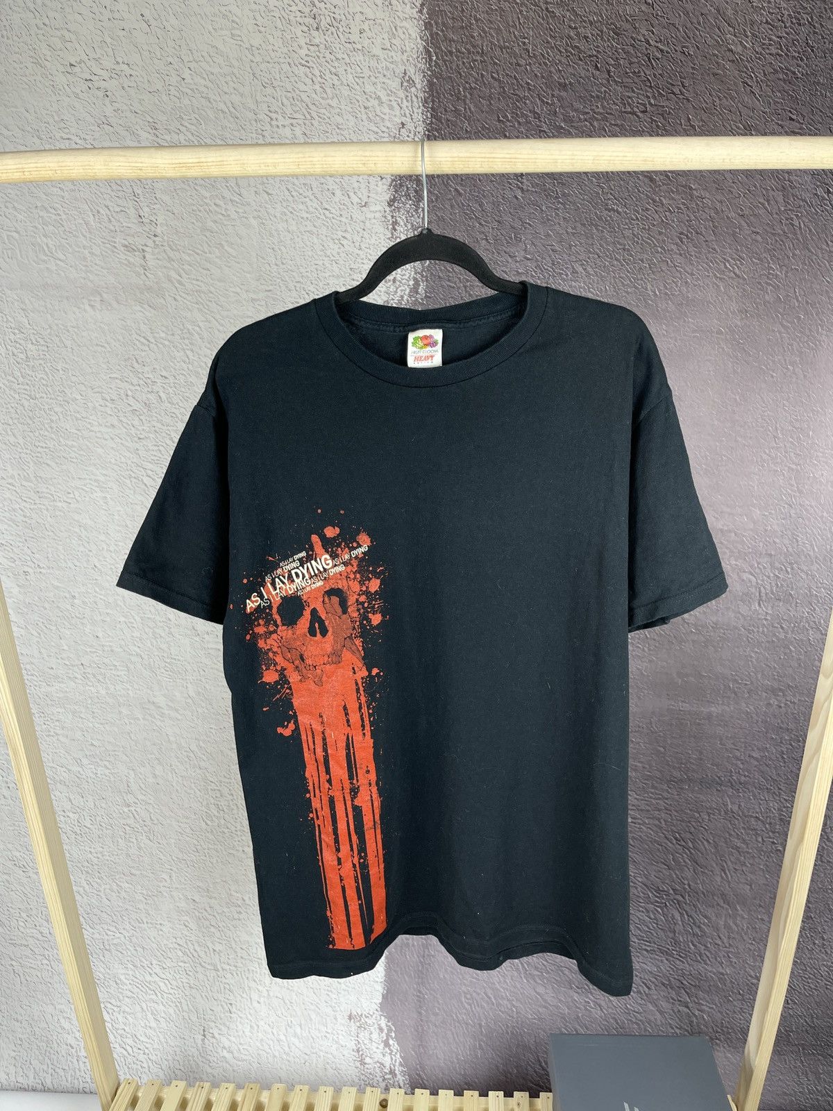 Band Tees Vintage y2k as I lay dying FOTL band rock tee shirt Size US L / EU 52-54 / 3 - 2 Thumbnail