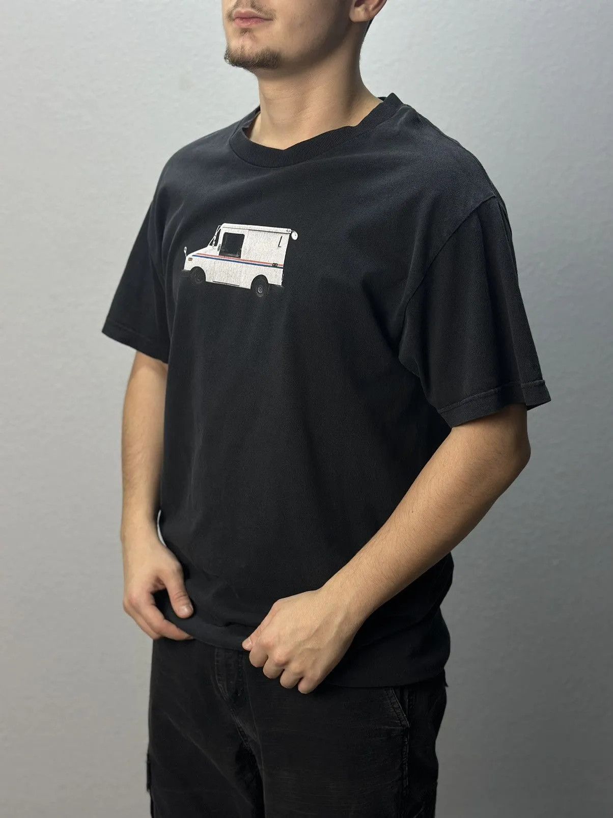 Anti Social Social Club × Designer Anti Social Social Club Mind Games Tee Black Vintage Y2K Size US L / EU 52-54 / 3 - 8 Thumbnail