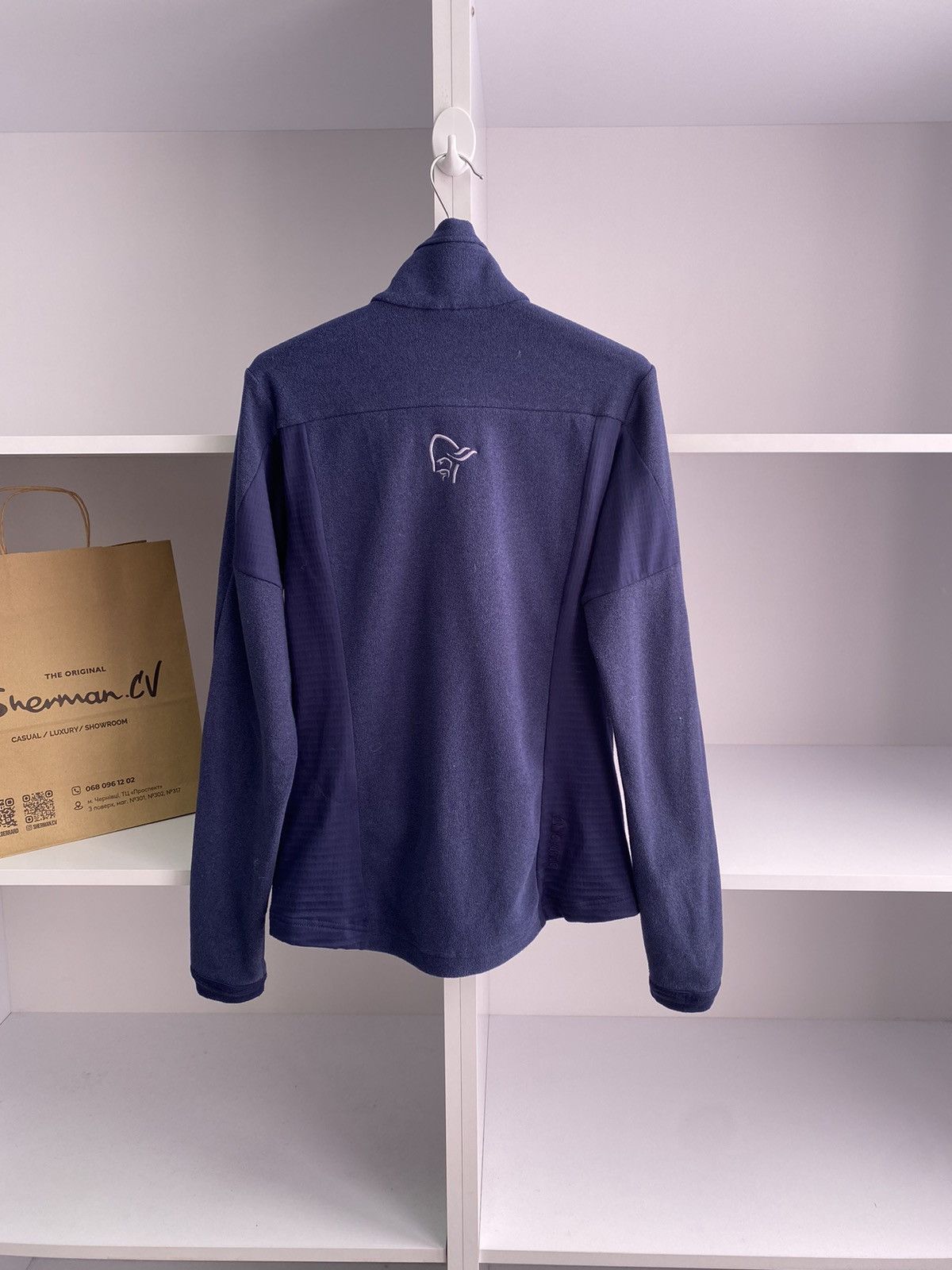 Norrona × Vintage Vintage Norrona women’s zip sweatshirt Size S / US 4 / IT 40 - 12 Thumbnail
