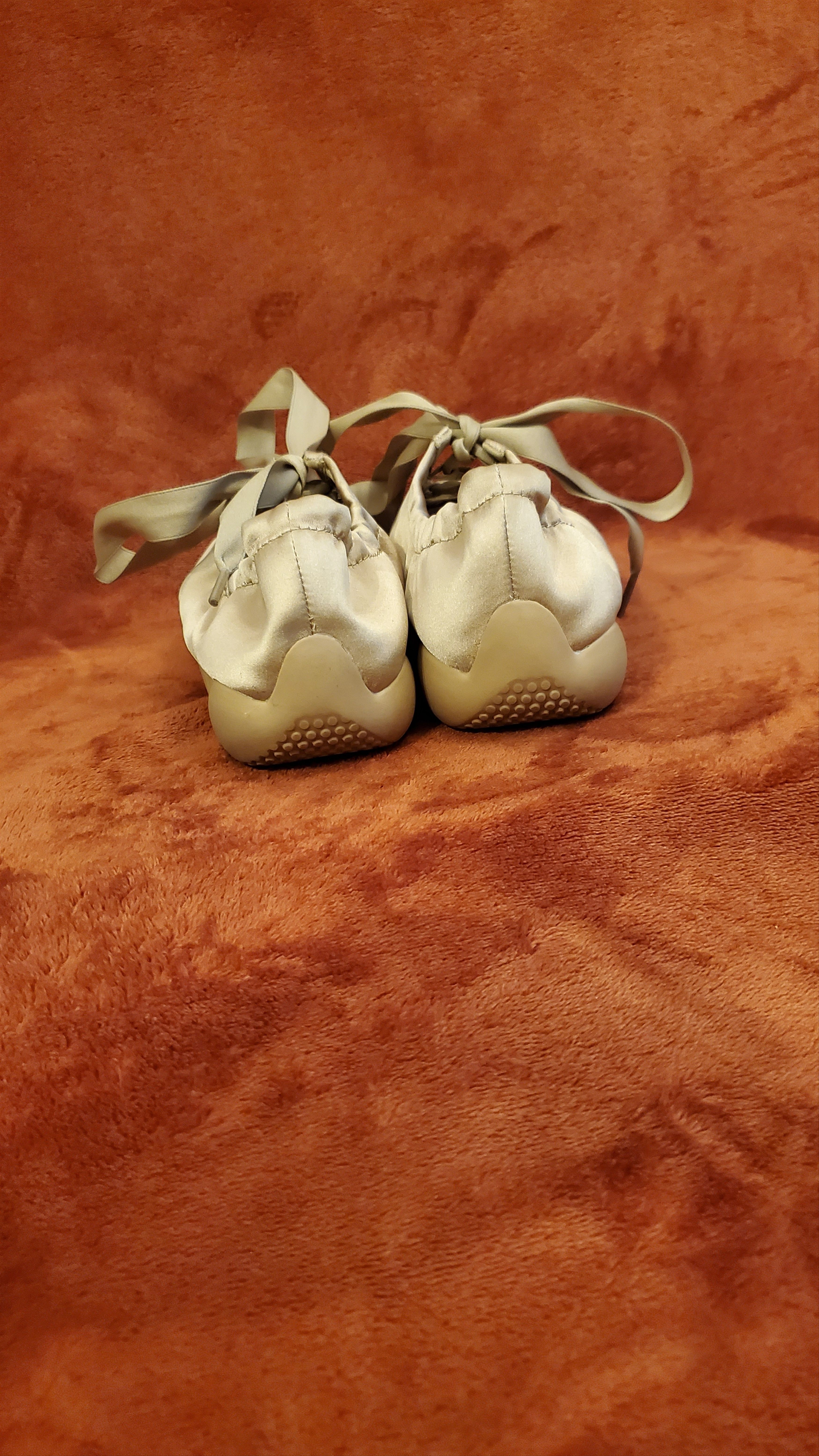 JW PEI GOLD BALLERINA /BALLET SNEAKERS Size US 8.5 / IT 38.5 - 2 Thumbnail