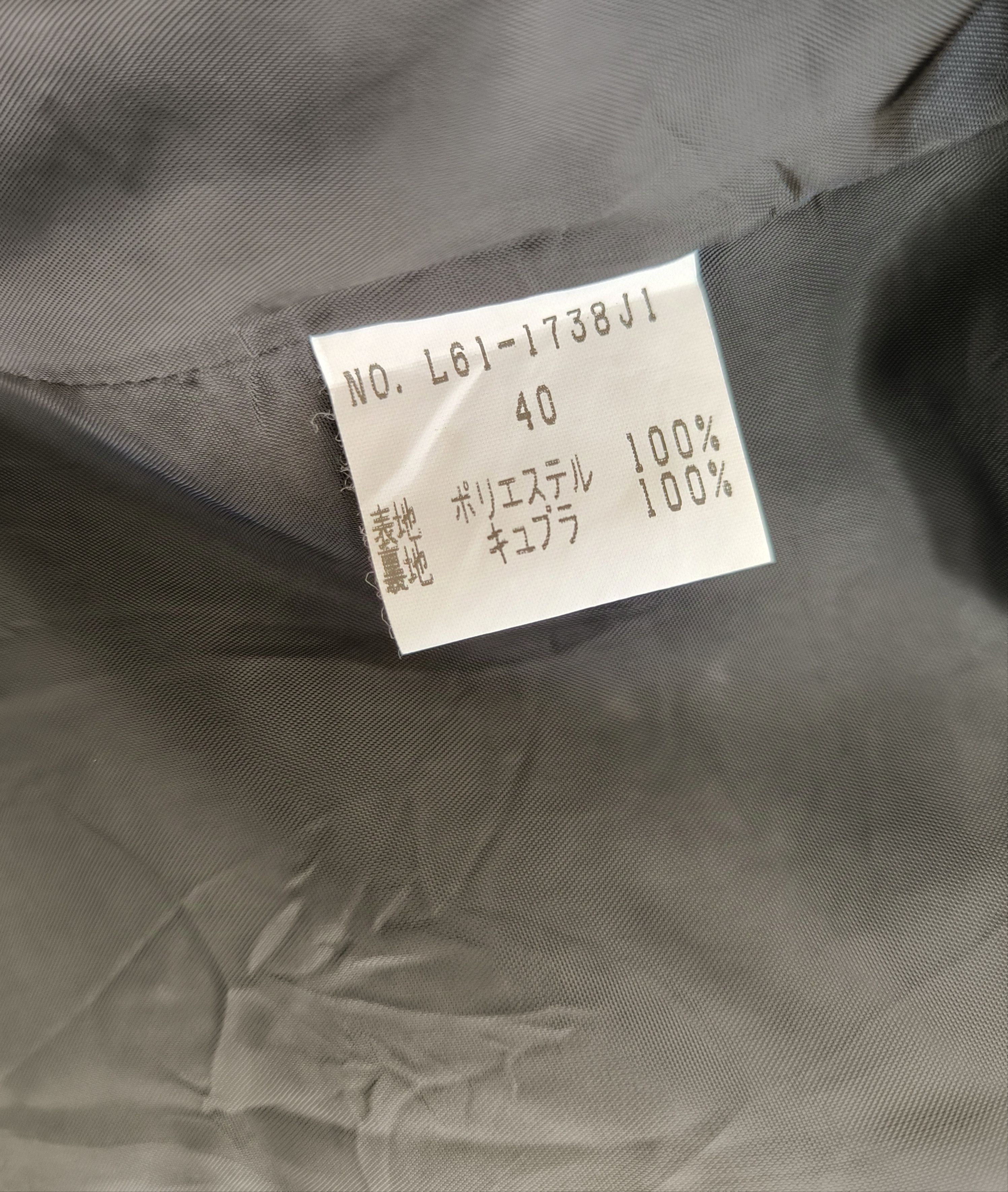 Handmade × Japanese Brand VALENZA PO SPORTS PARIS coat blazer Size US S / EU 44-46 / 1 - 13 Thumbnail