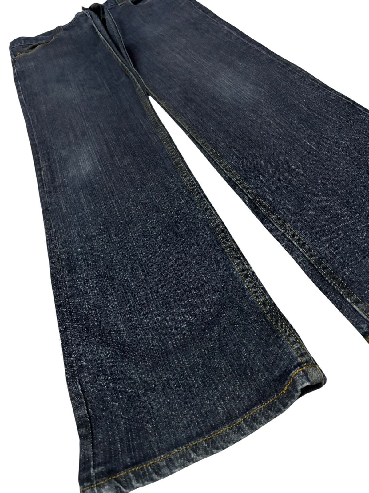 Japanese Brand Vtg Japanese Brand Punk Buckle Jeans Size US 32 / EU 48 - 3 Thumbnail