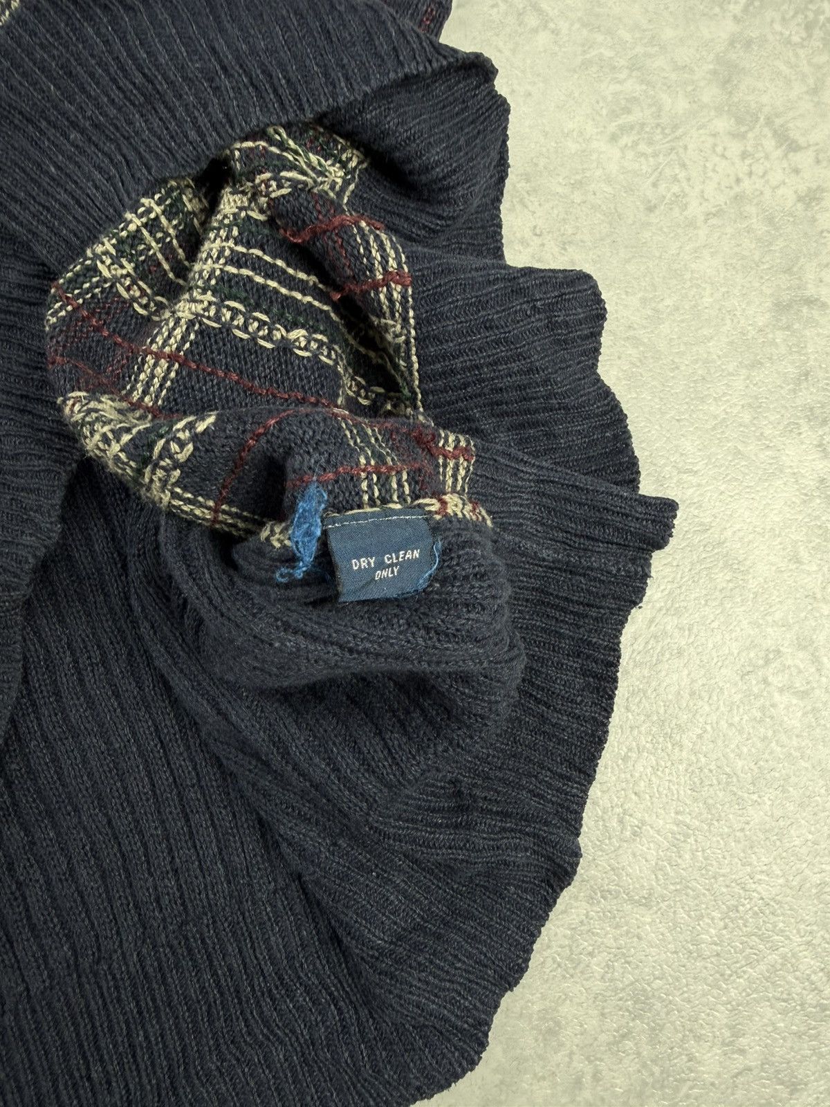 Polo Ralph Lauren Polo Ralph Lauren Plaid Knit Sweater Vest V-Neck Size XL Size US XXL / EU 58 / 5 - 7 Thumbnail