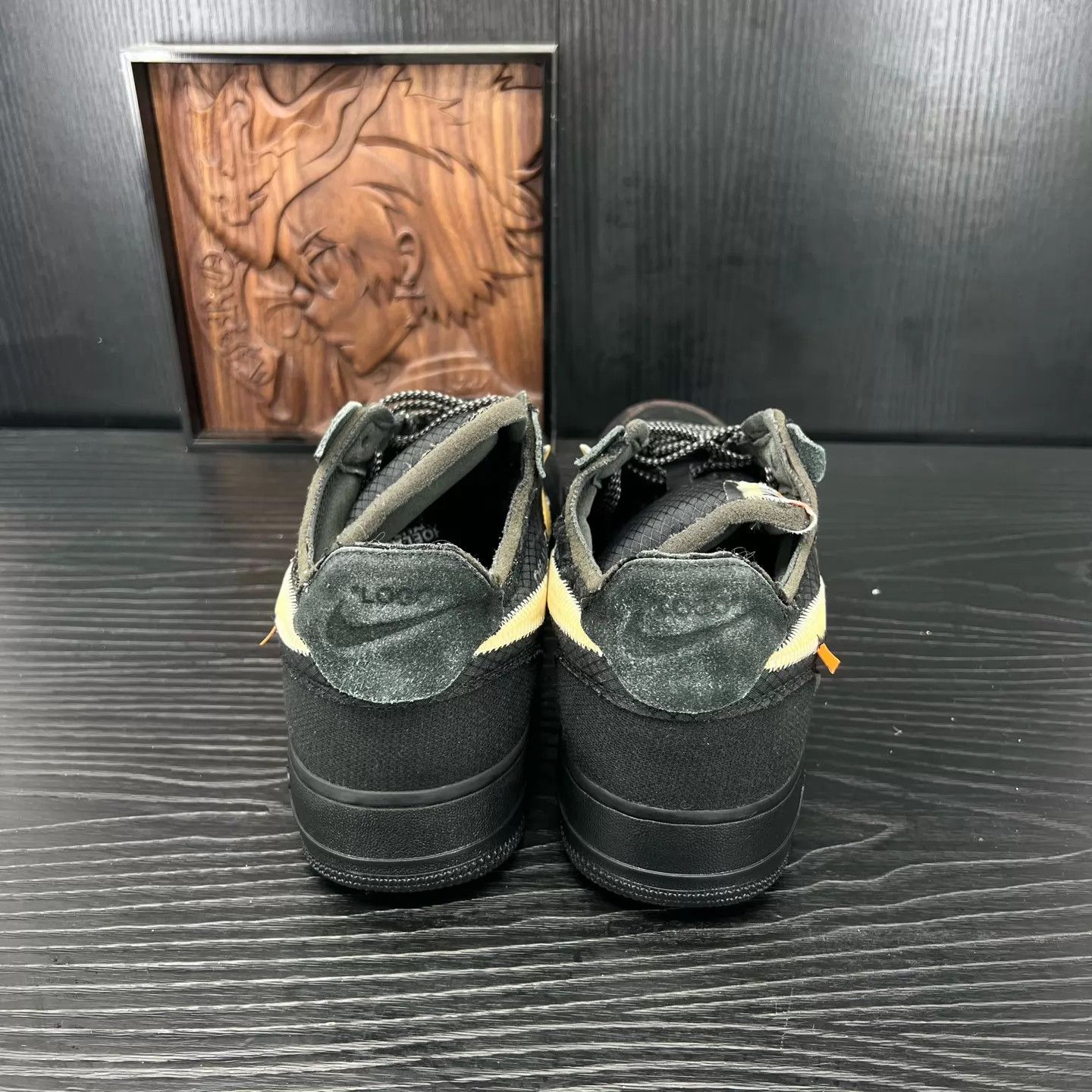 Nike Nike AF1 Black 44.5 (Original Box, New) Size US 10.5 / EU 43-44 - 6 Thumbnail