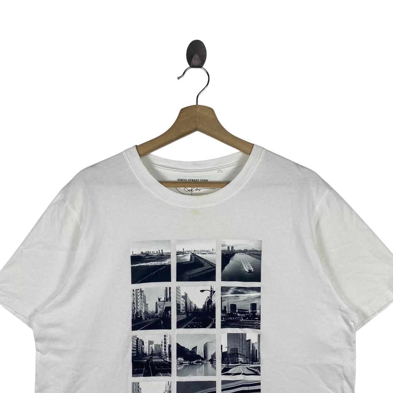 GU GU x JIRO KONAMI Photography Tokyo Street View Tee Shirt Size US XL / EU 56 / 4 - 2 Thumbnail