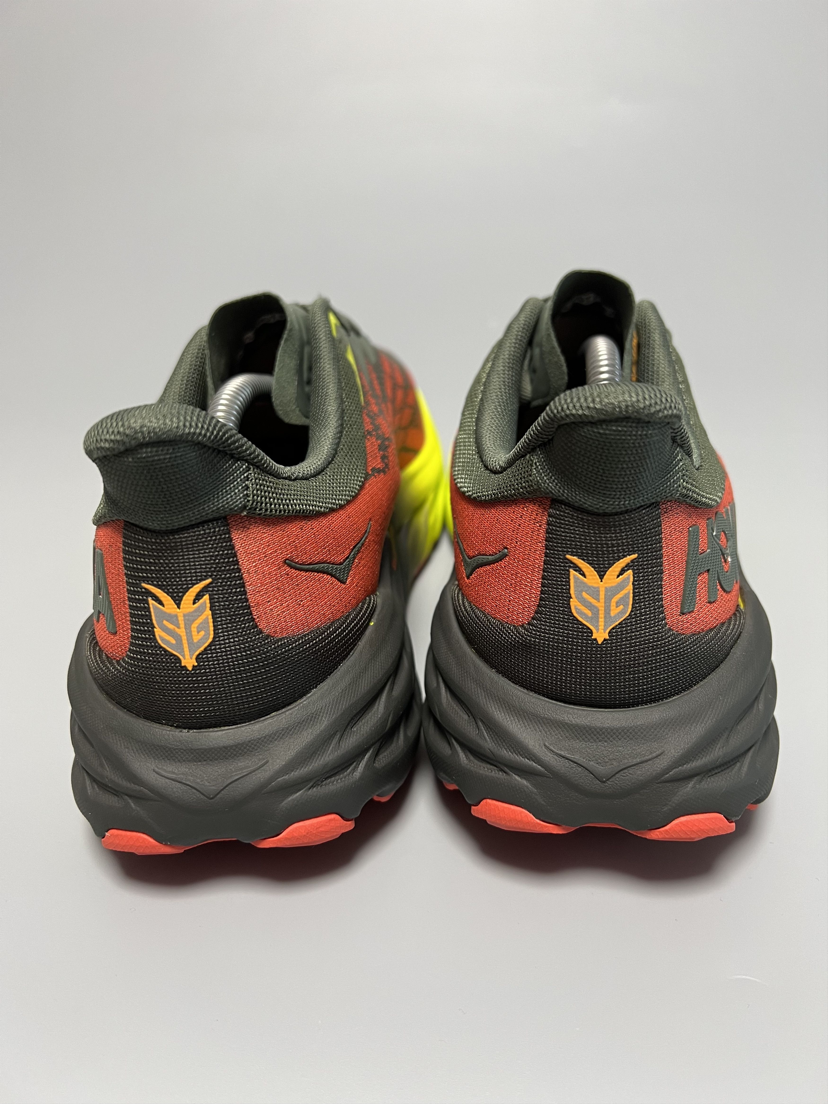 Hoka 9D Hoka One One Speedgoat 5 Trail Running Shoes 1123157-TFST Size US 9 / EU 42 - 3 Thumbnail