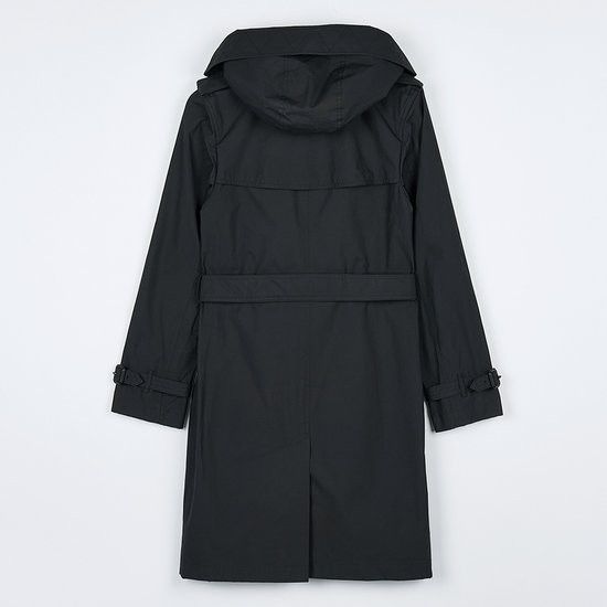 Burberry o1w1db10426 Trench Coat in Black Size XXL / US 16-18 / IT 52-54 - 2 Thumbnail