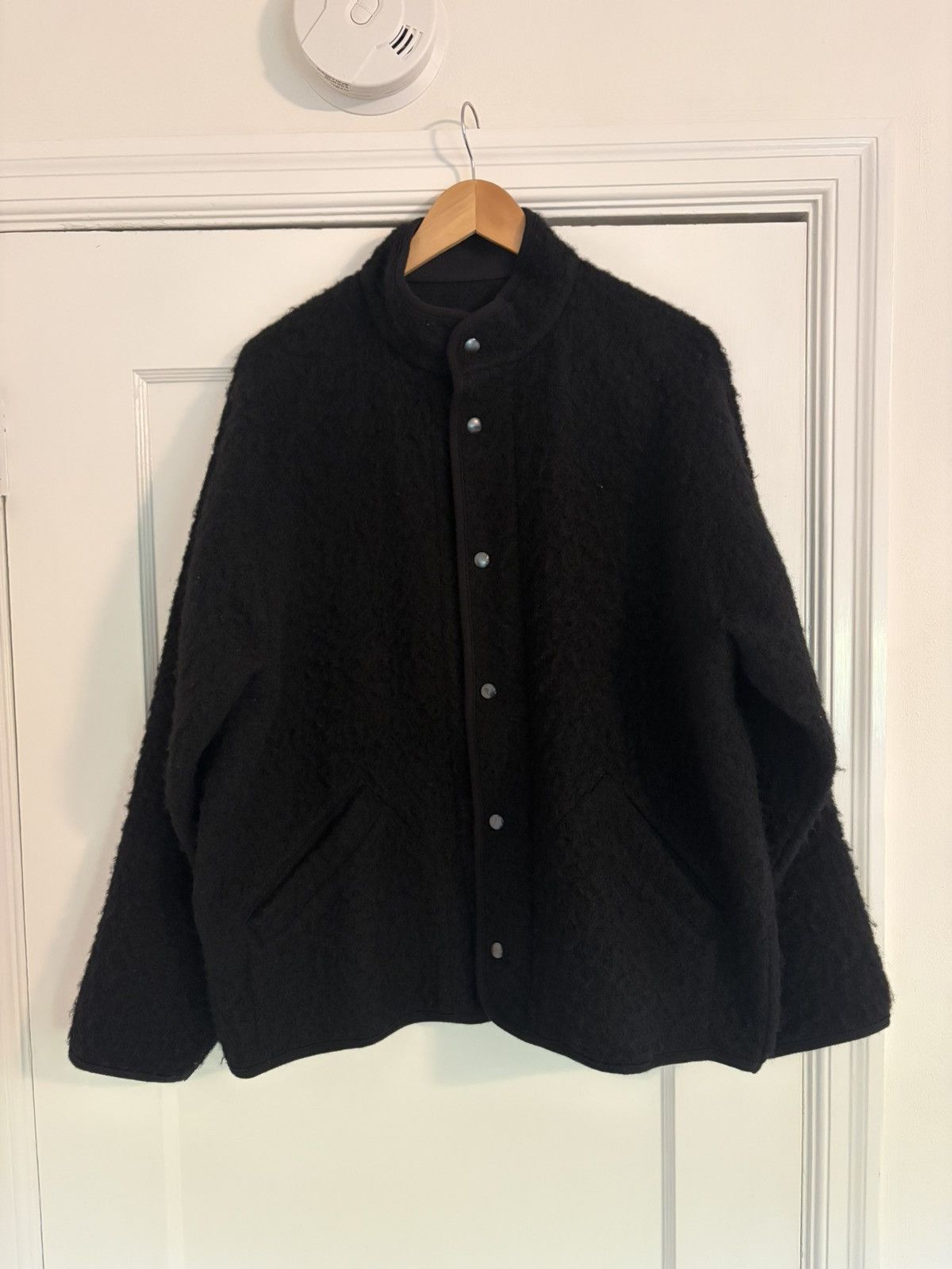 Arpenteur Arpenteur Wool Fleece Jacket - L Size US L / EU 52-54 / 3 - 1 Thumbnail
