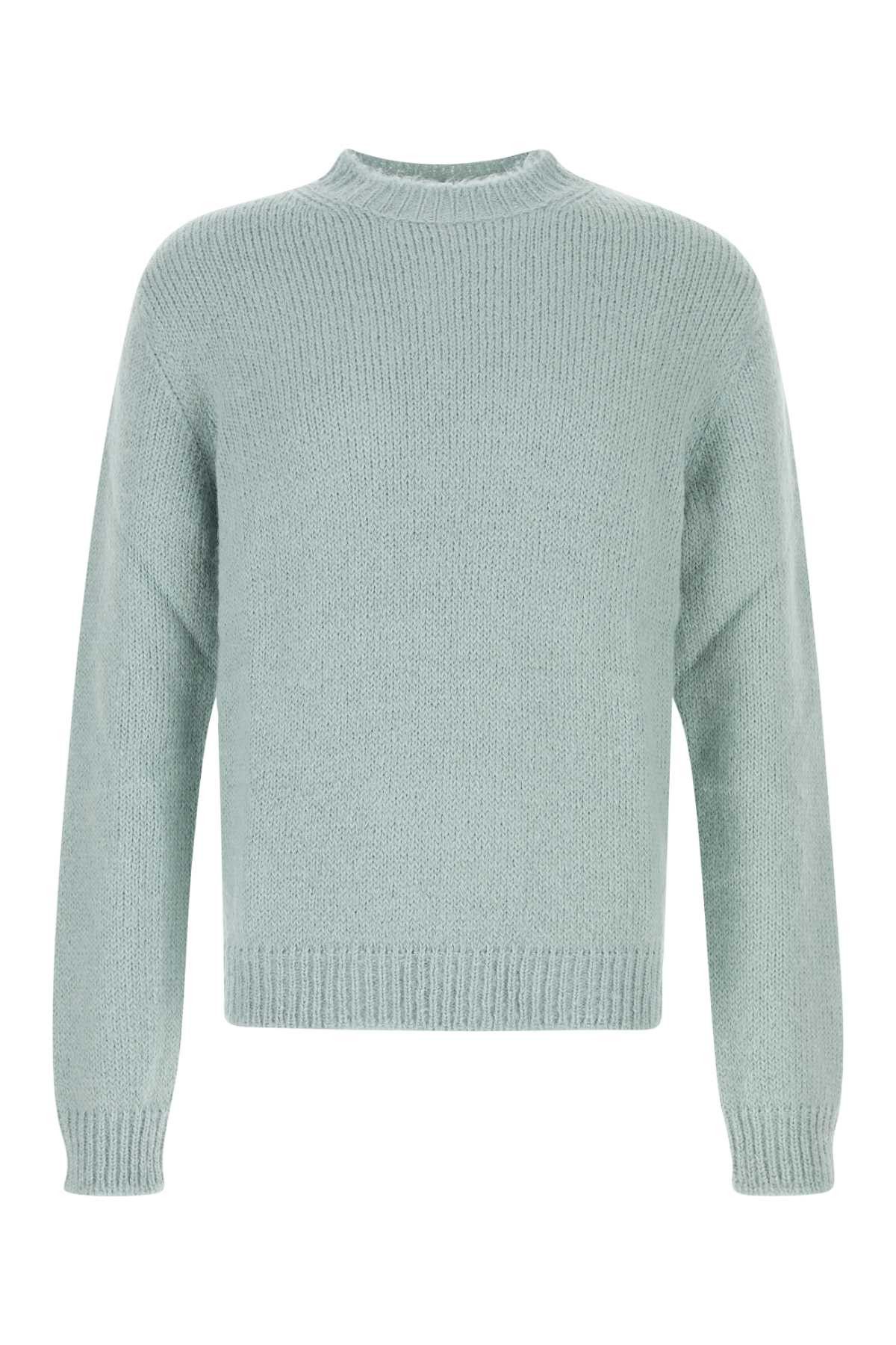 Light Blue Alpaca Blend Sweater