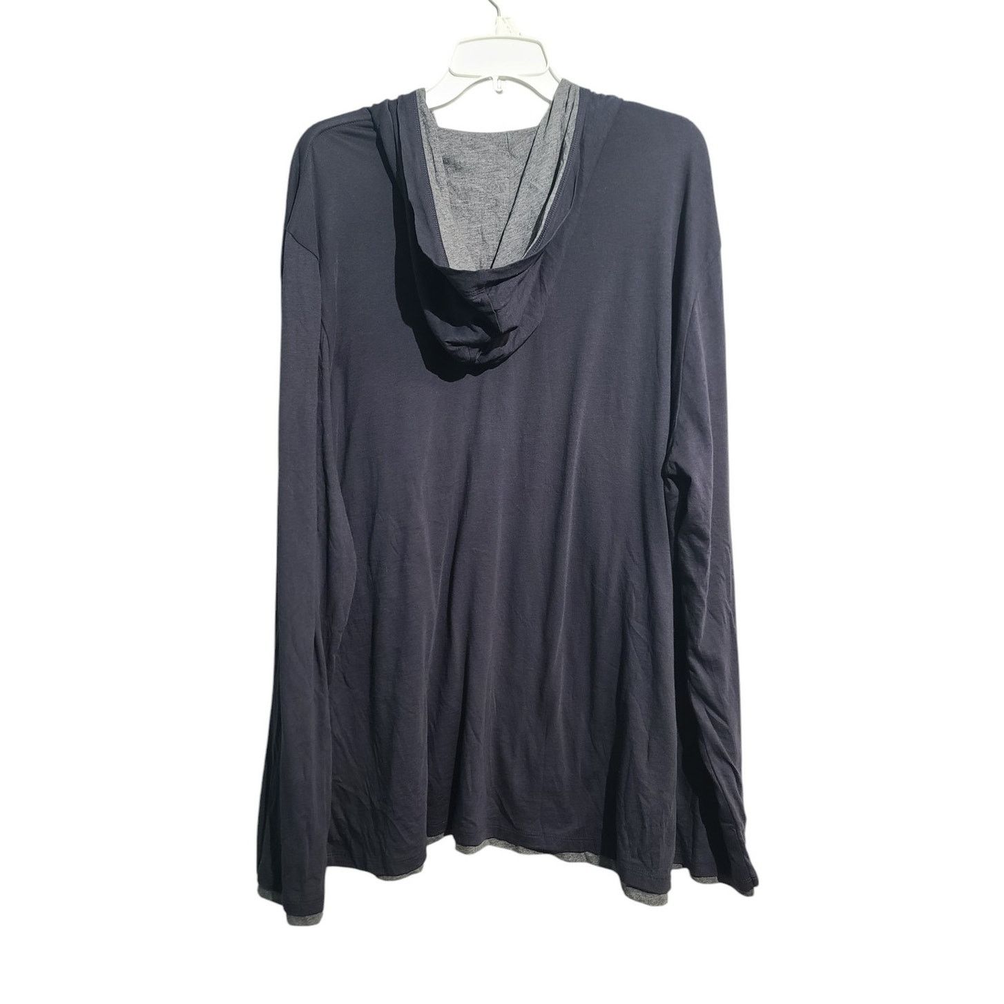 Vince Vince Pima Cotton Double Layer Hoodie XXL Size US XXL / EU 58 / 5 - 4 Thumbnail