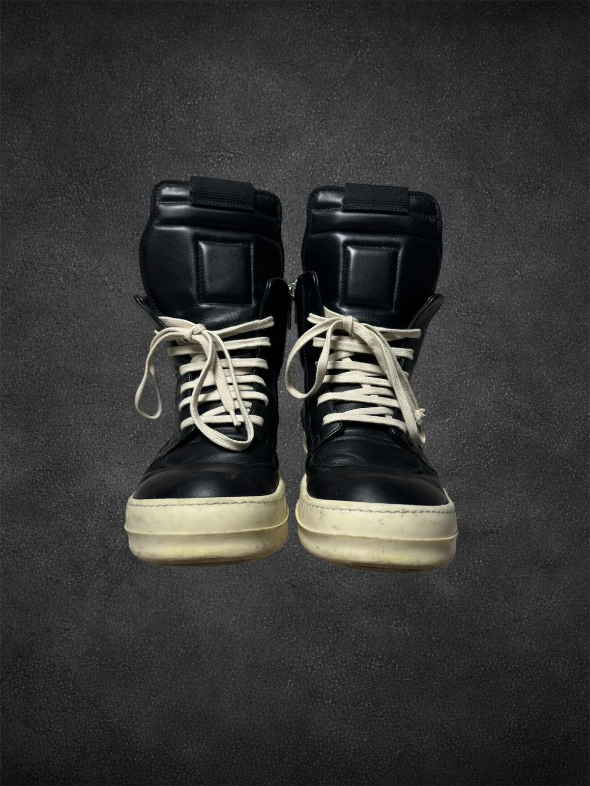 Rick Owens Rick Owens Geobasket Size US 7.5 / EU 40-41 - 3 Thumbnail