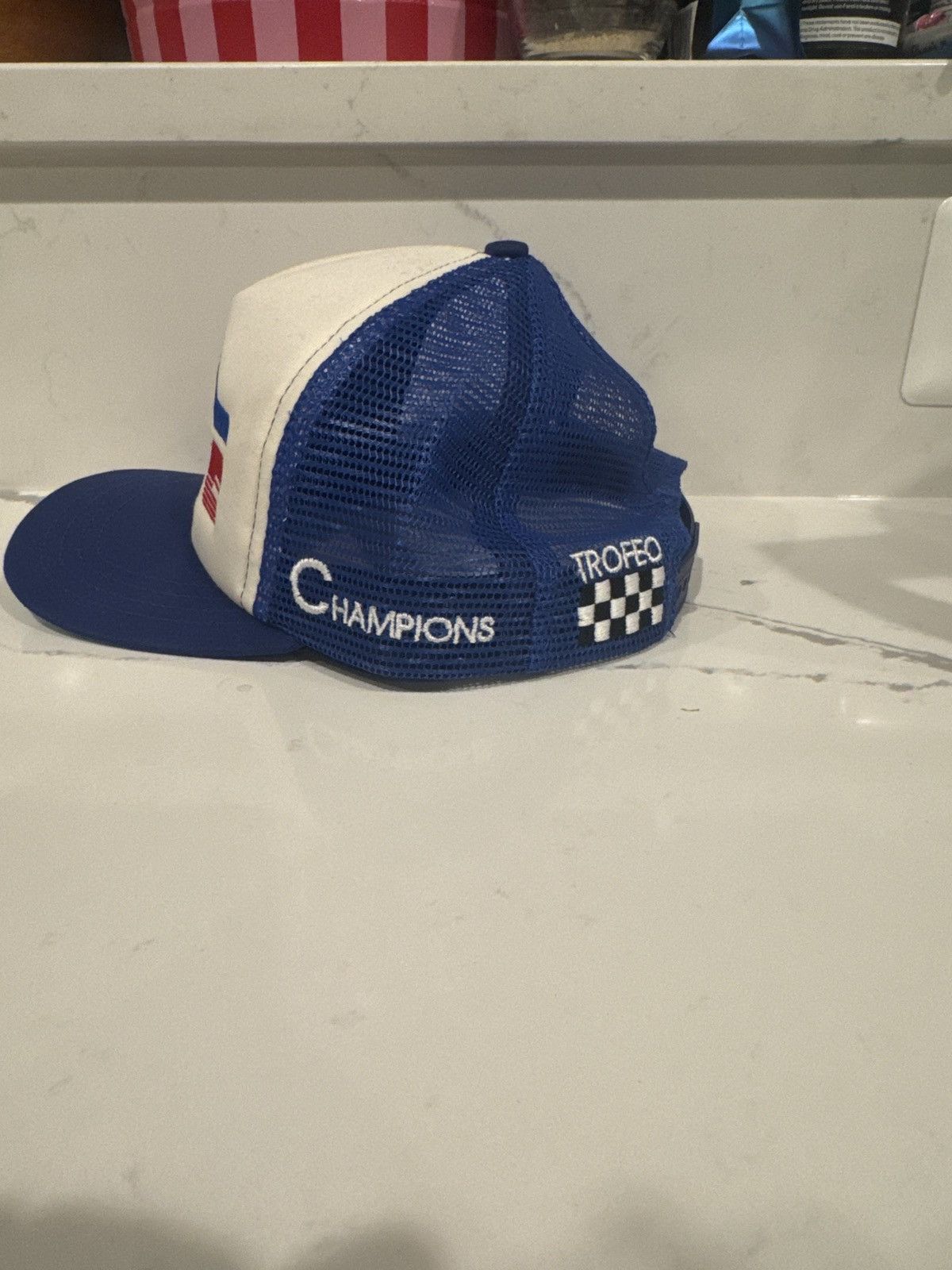 Rhude paradise hills rhyme trucker Size ONE SIZE - 3 Thumbnail